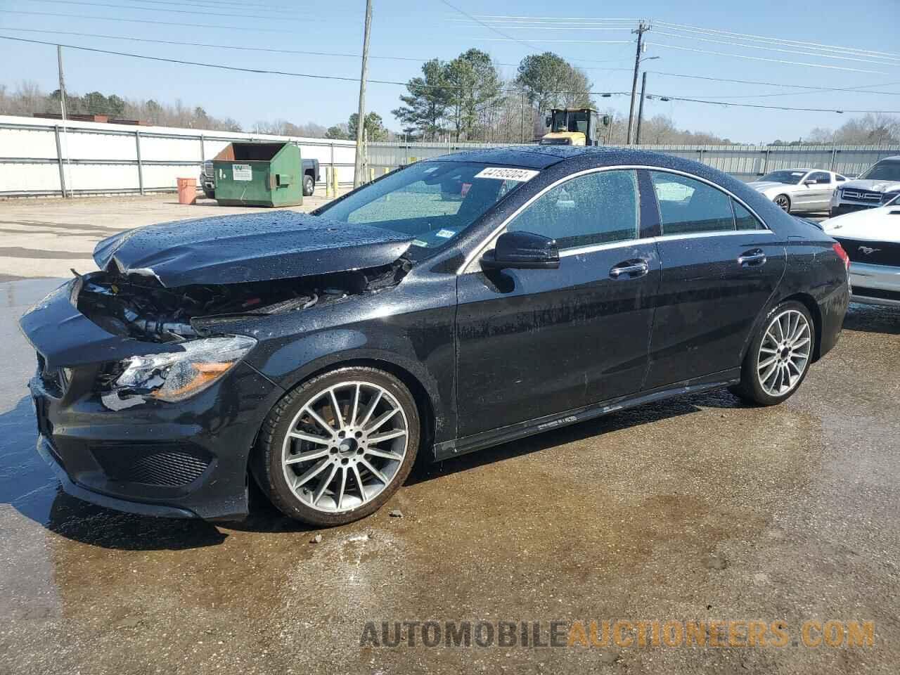 WDDSJ4EB6GN311443 MERCEDES-BENZ CLA-CLASS 2016