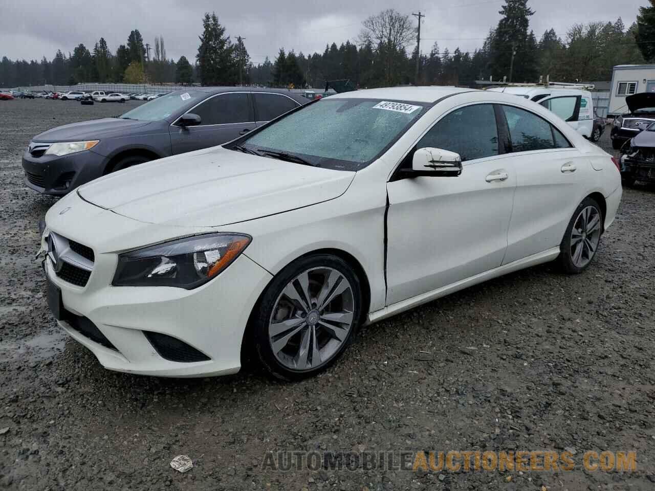 WDDSJ4EB6GN312284 MERCEDES-BENZ CLA-CLASS 2016