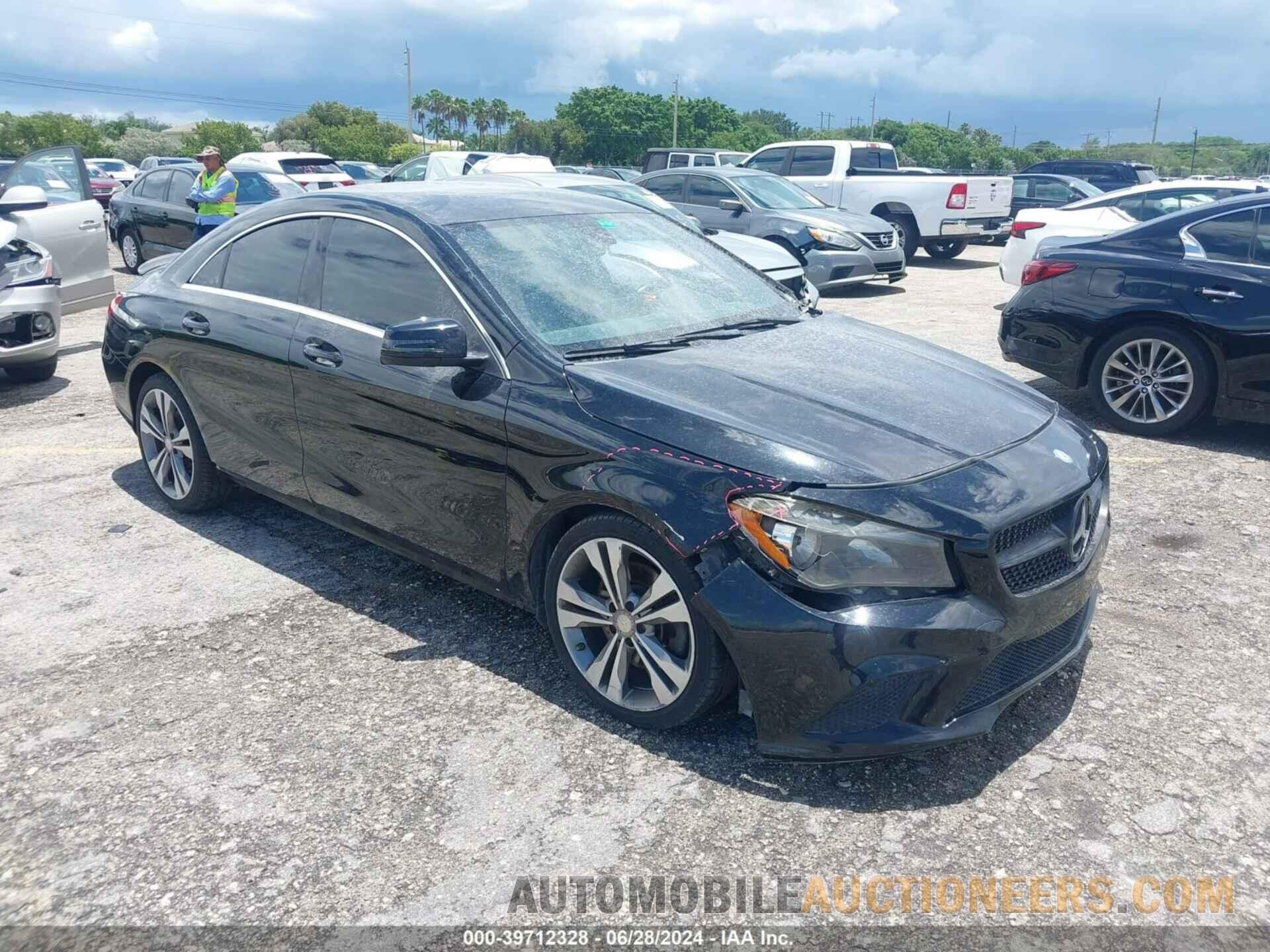 WDDSJ4EB6GN312561 MERCEDES-BENZ CLA 250 2016