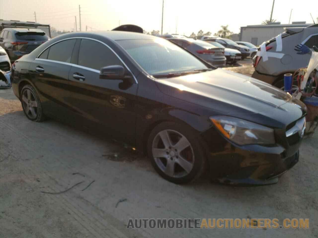 WDDSJ4EB6GN313158 MERCEDES-BENZ CLA-CLASS 2016