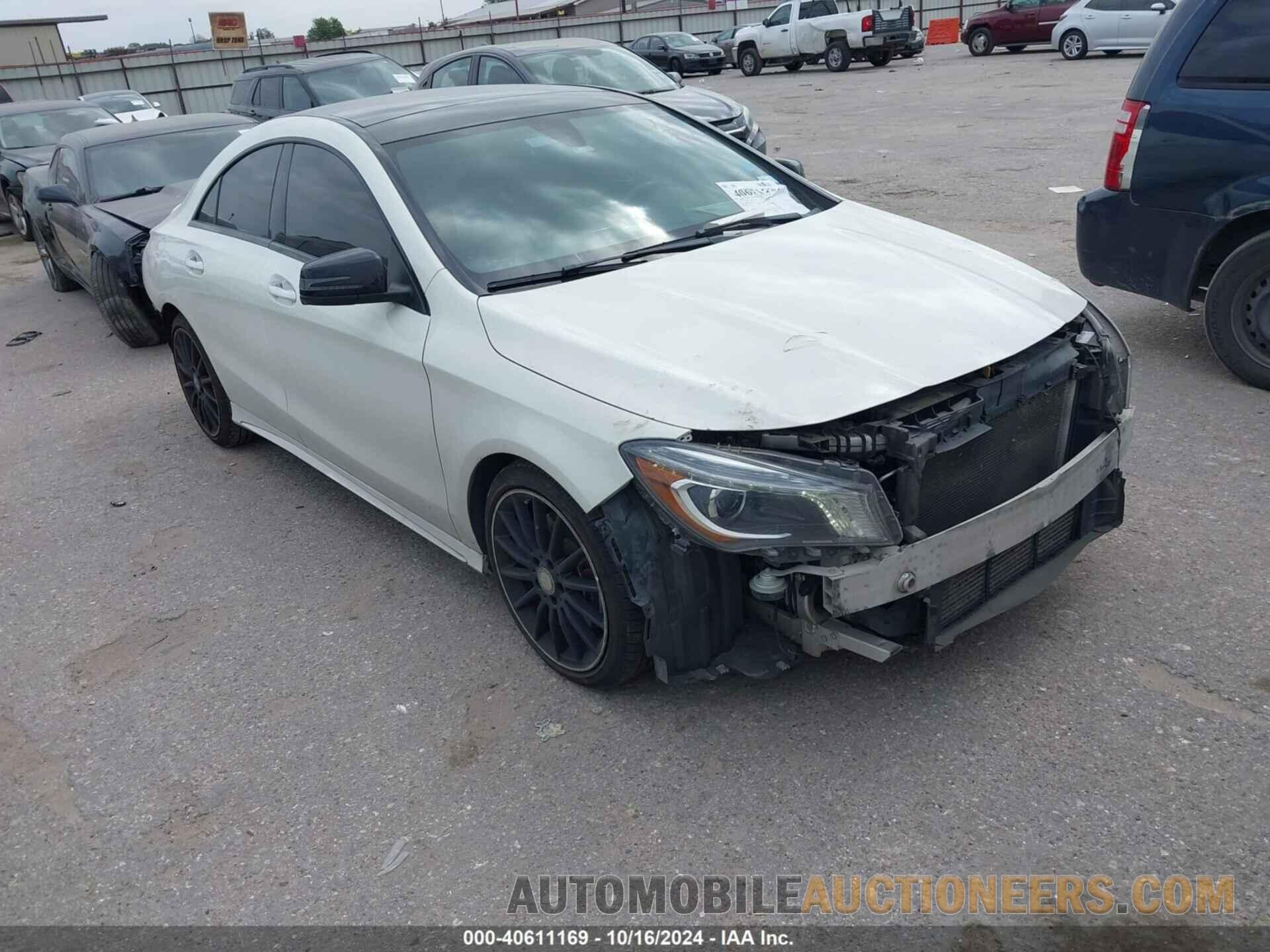 WDDSJ4EB6GN319641 MERCEDES-BENZ CLA 250 2016