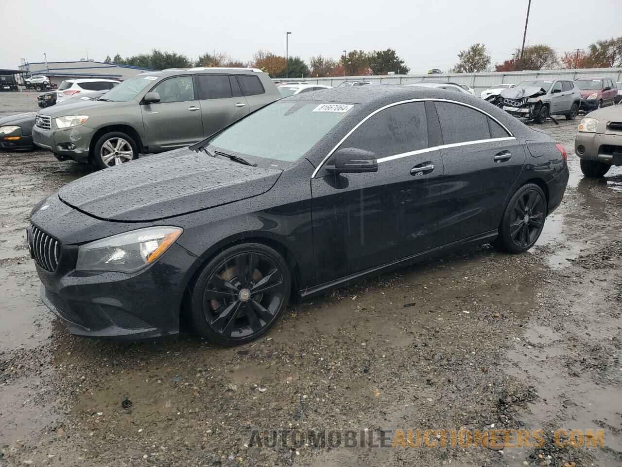 WDDSJ4EB6GN320708 MERCEDES-BENZ CLA-CLASS 2016