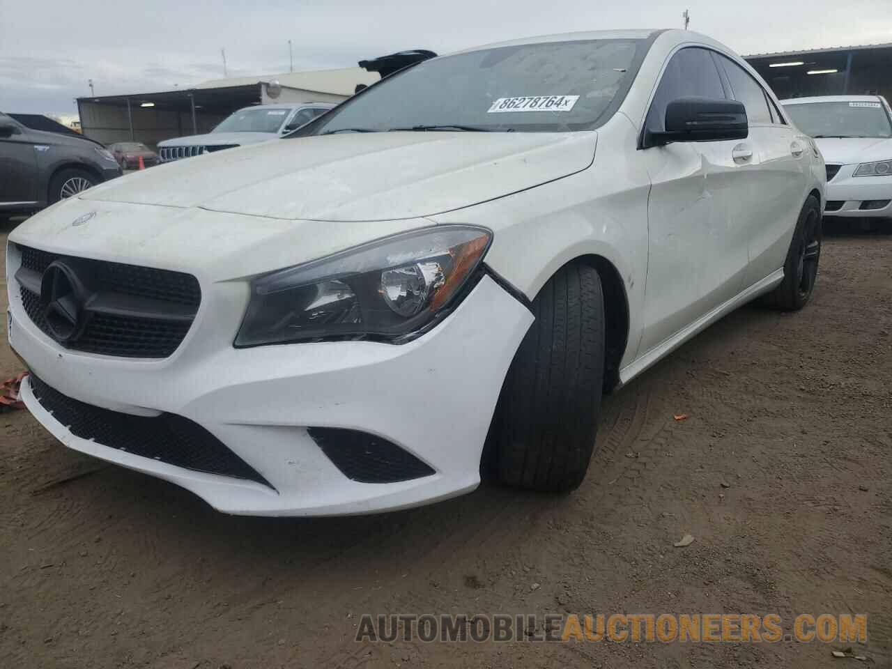 WDDSJ4EB6GN321390 MERCEDES-BENZ CLA-CLASS 2016