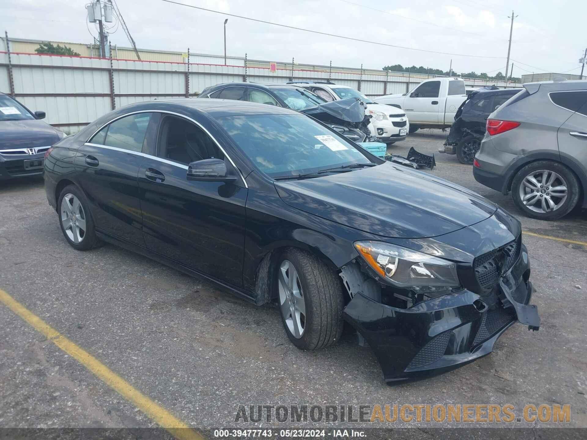 WDDSJ4EB6GN322474 MERCEDES-BENZ CLA 250 2016