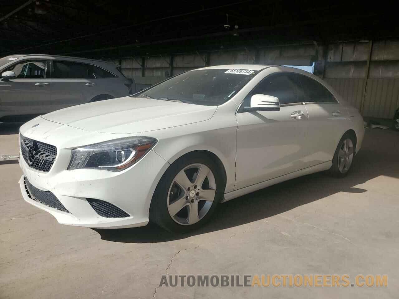 WDDSJ4EB6GN322734 MERCEDES-BENZ CLA-CLASS 2016