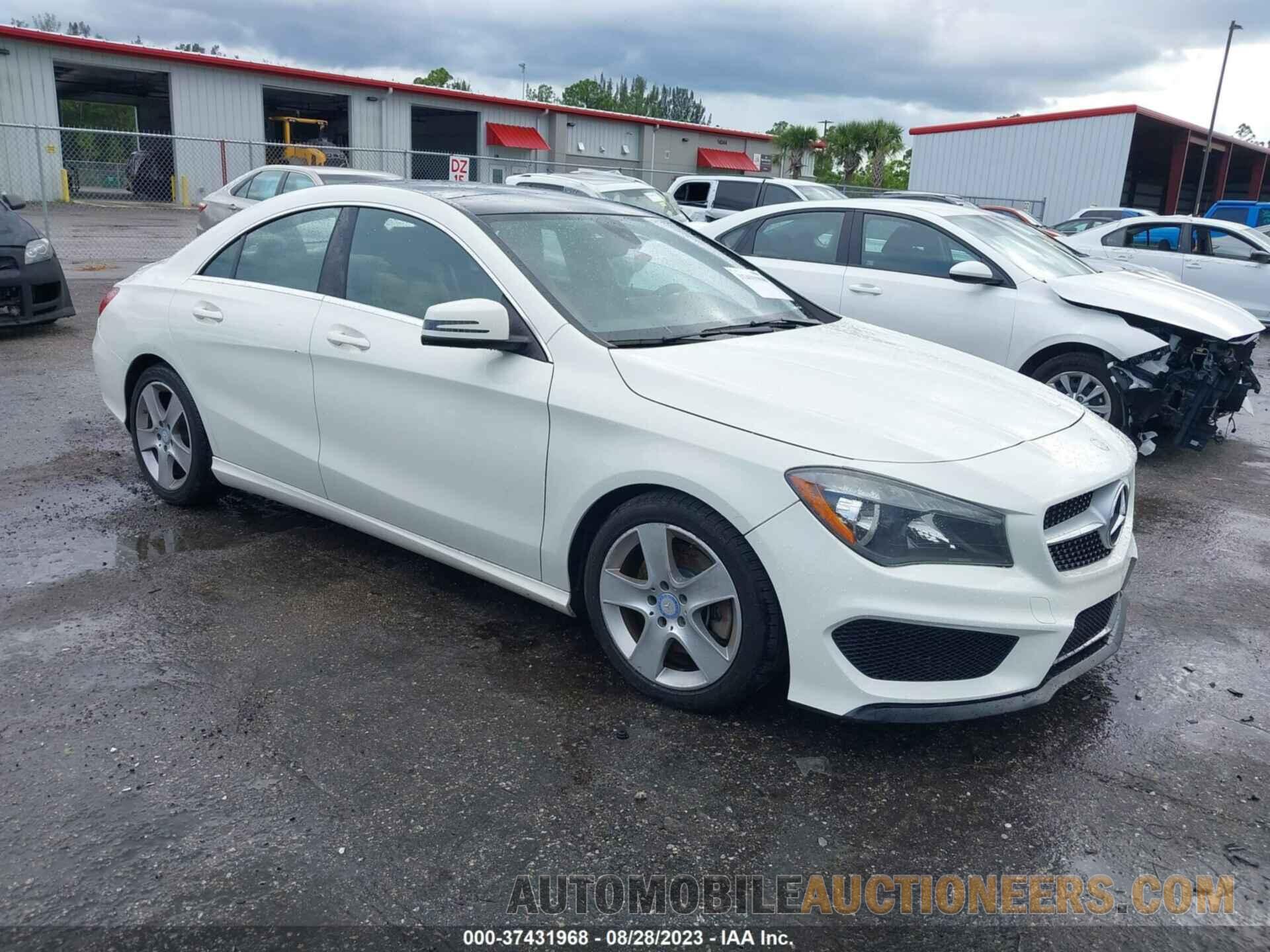 WDDSJ4EB6GN323026 MERCEDES-BENZ CLA 2016