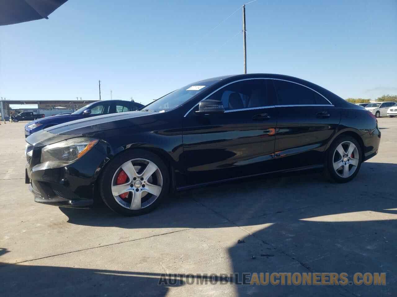 WDDSJ4EB6GN323169 MERCEDES-BENZ CLA-CLASS 2016