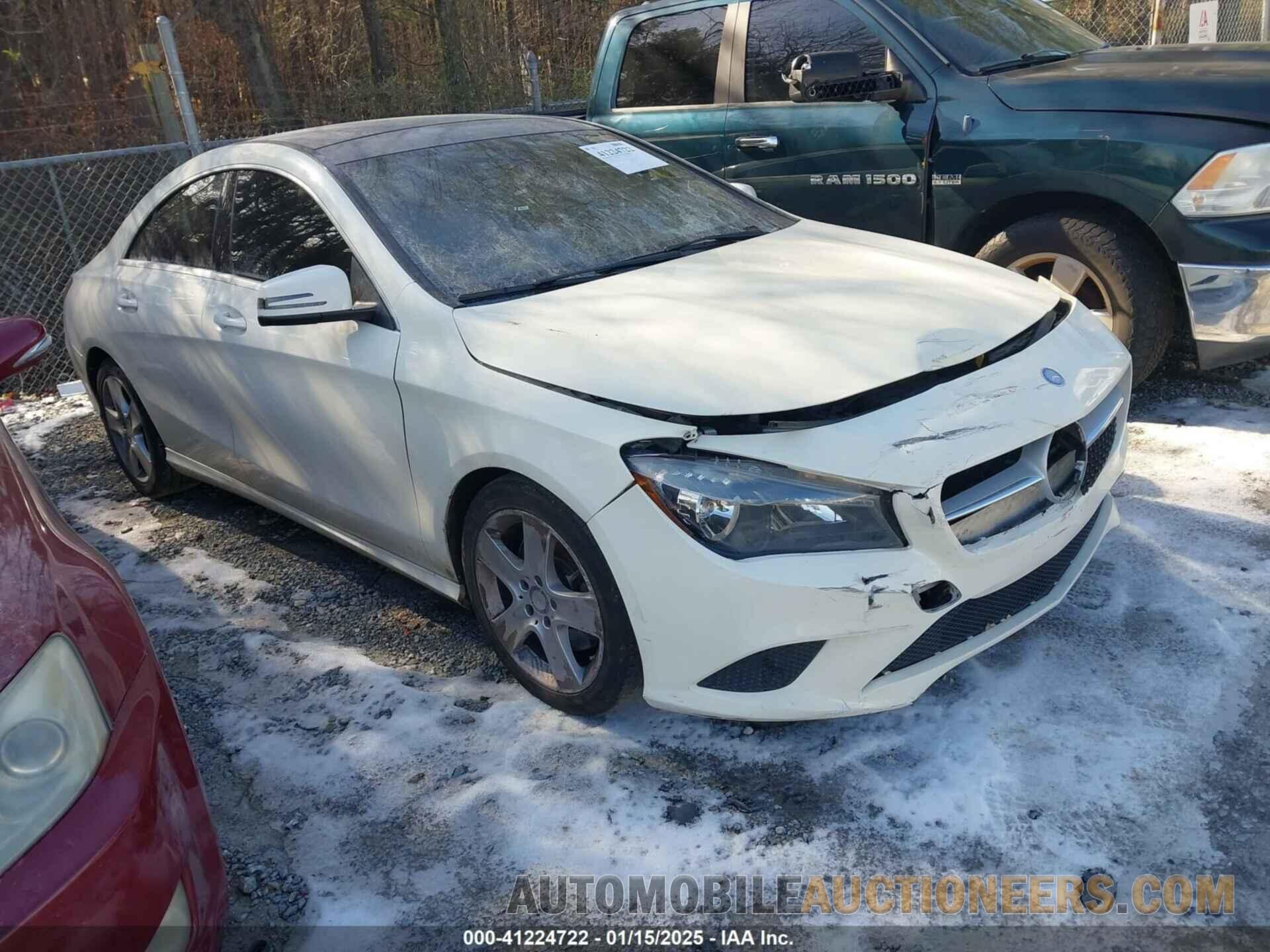 WDDSJ4EB6GN323561 MERCEDES-BENZ CLA 250 2016