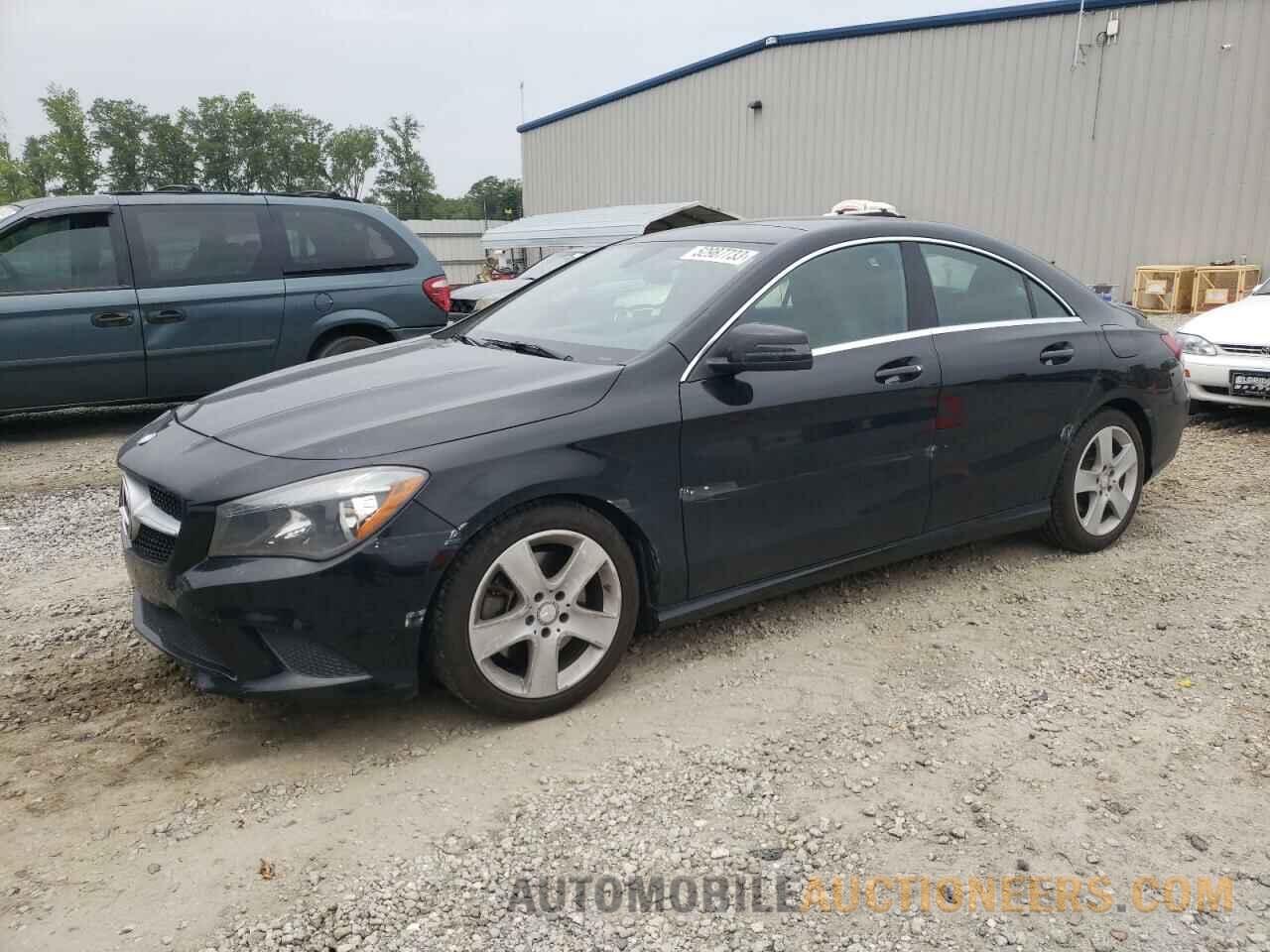 WDDSJ4EB6GN328467 MERCEDES-BENZ CLA-CLASS 2016