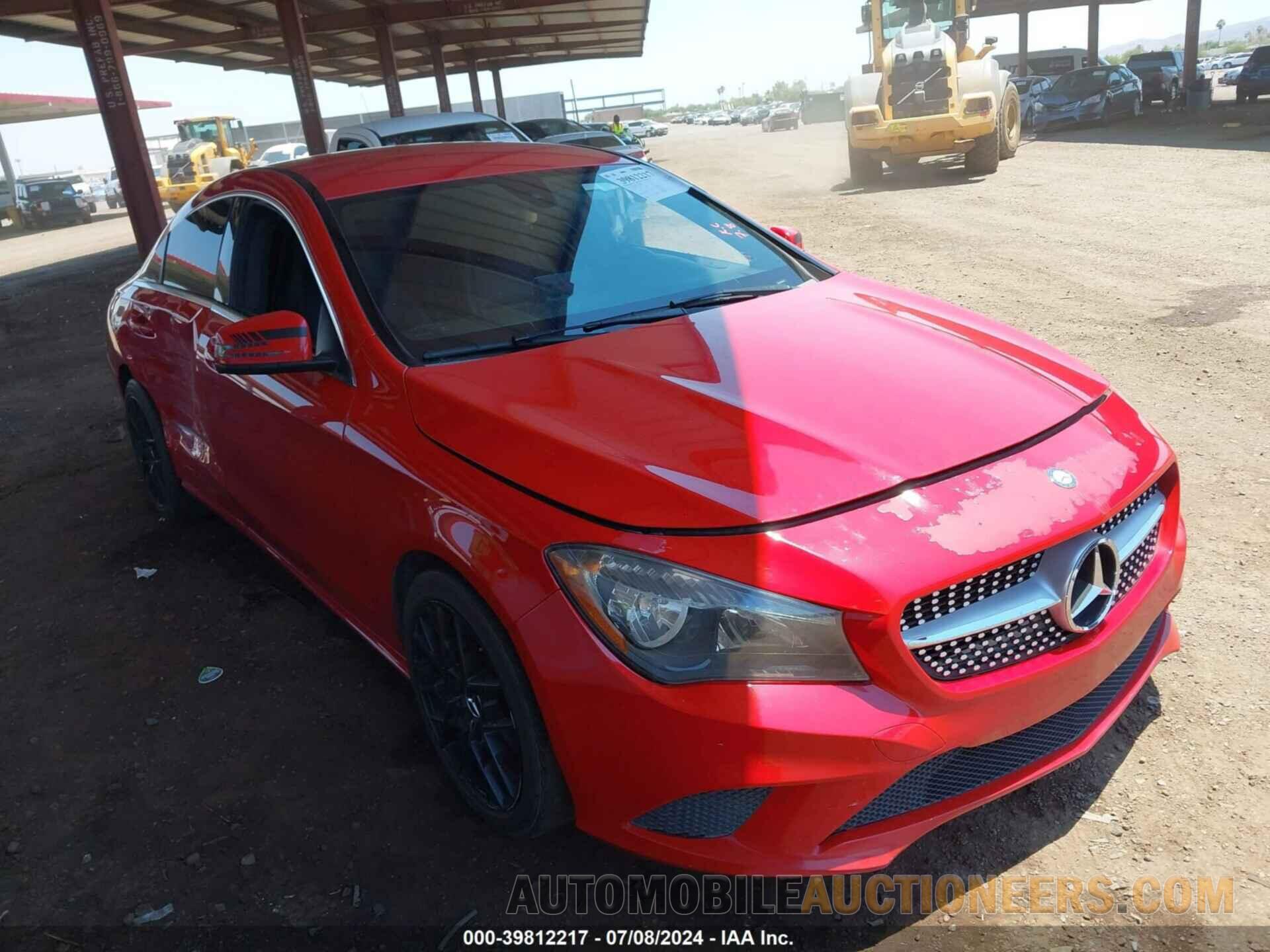 WDDSJ4EB6GN329375 MERCEDES-BENZ CLA 250 2016