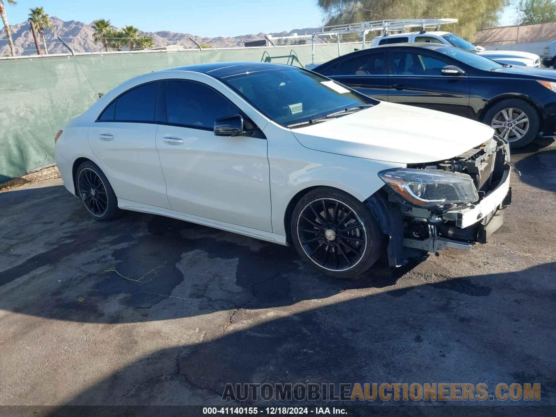 WDDSJ4EB6GN329909 MERCEDES-BENZ CLA 250 2016