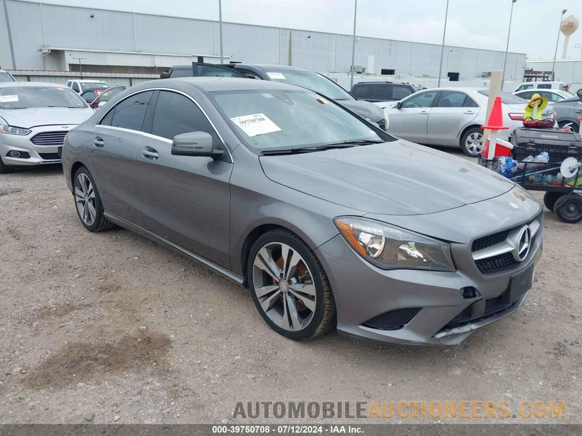 WDDSJ4EB6GN330316 MERCEDES-BENZ CLA 2016