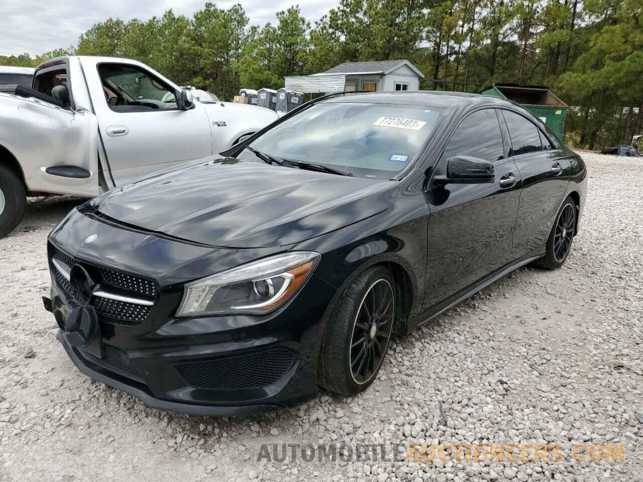 WDDSJ4EB6GN330333 MERCEDES-BENZ CLA-CLASS 2016