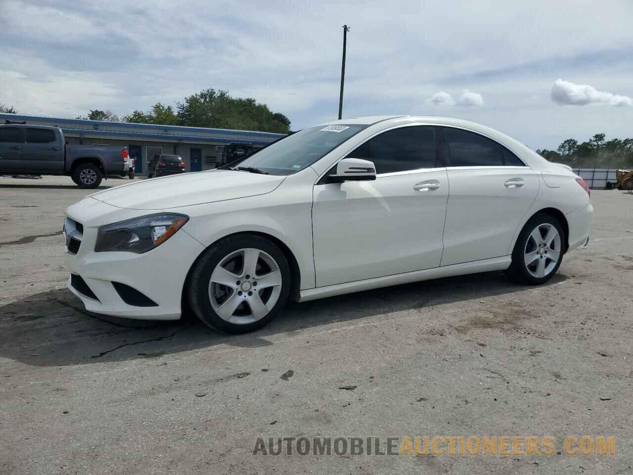 WDDSJ4EB6GN330378 MERCEDES-BENZ CLA-CLASS 2016