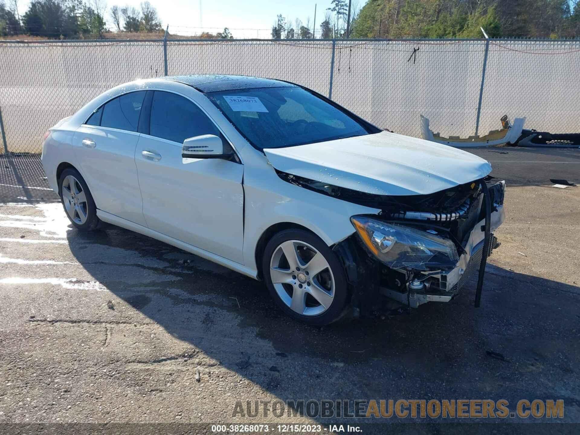 WDDSJ4EB6GN330798 MERCEDES-BENZ CLA 250 2016