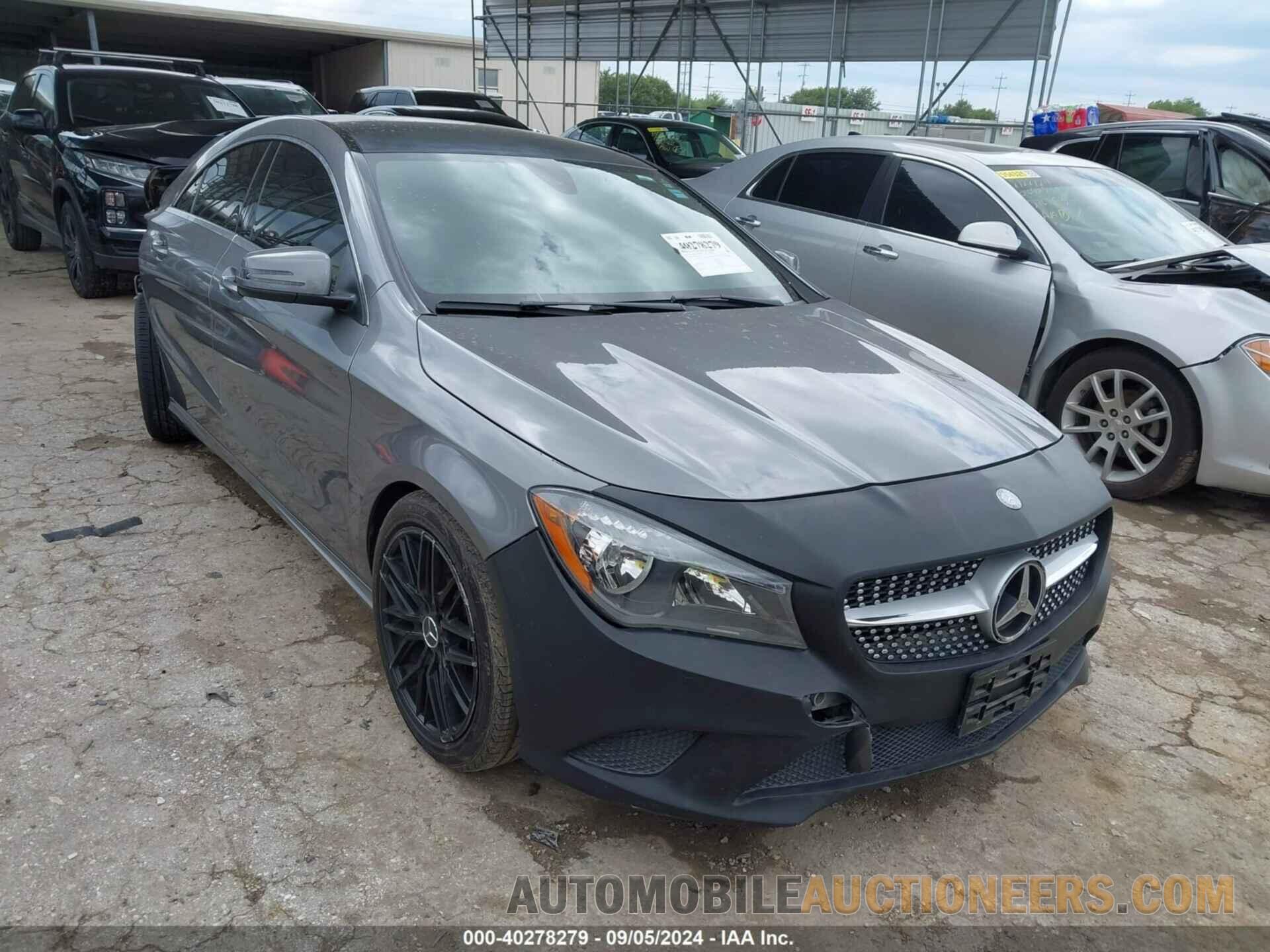 WDDSJ4EB6GN330980 MERCEDES-BENZ CLA 2016