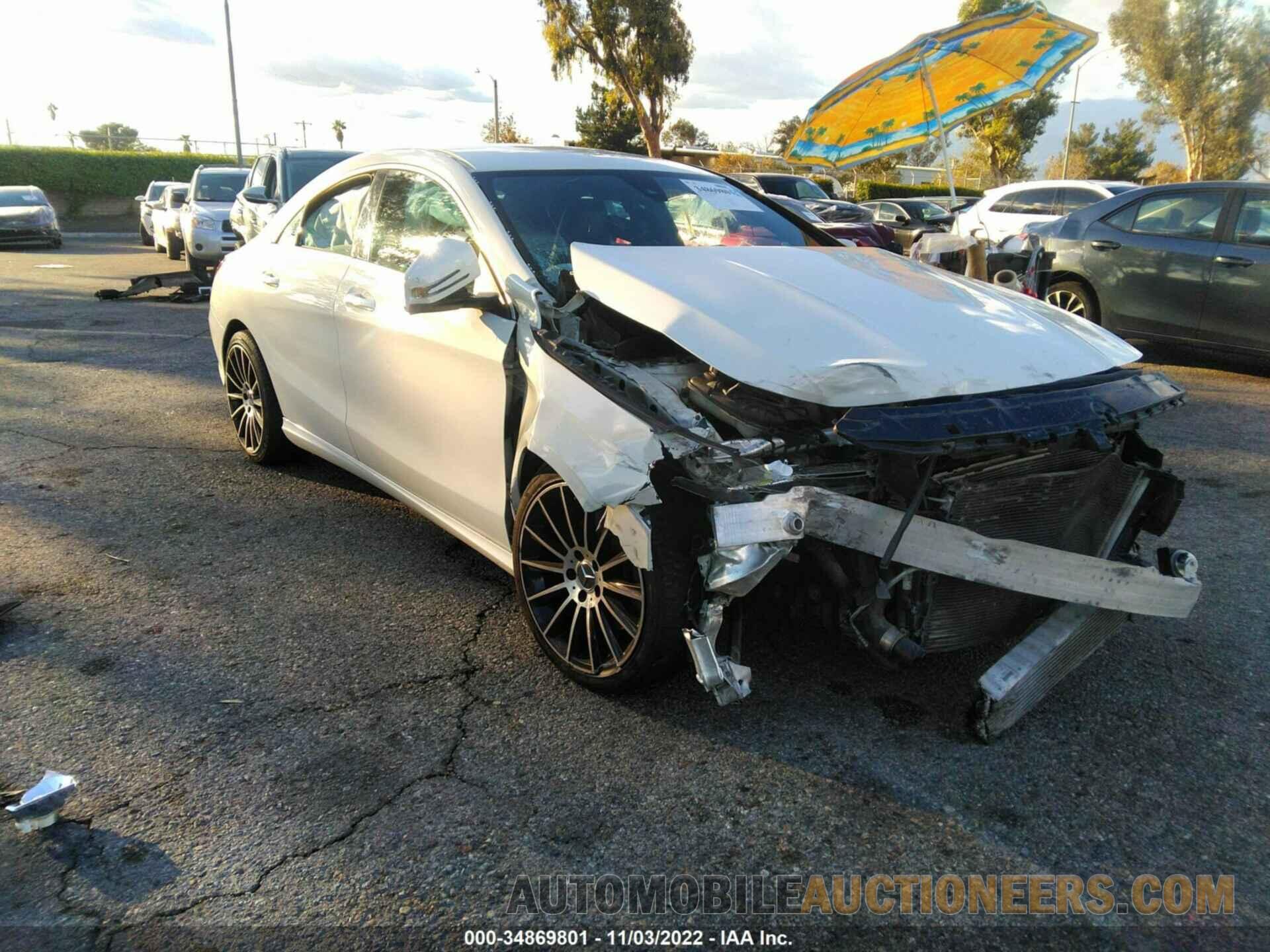 WDDSJ4EB6GN333412 MERCEDES-BENZ CLA 2016