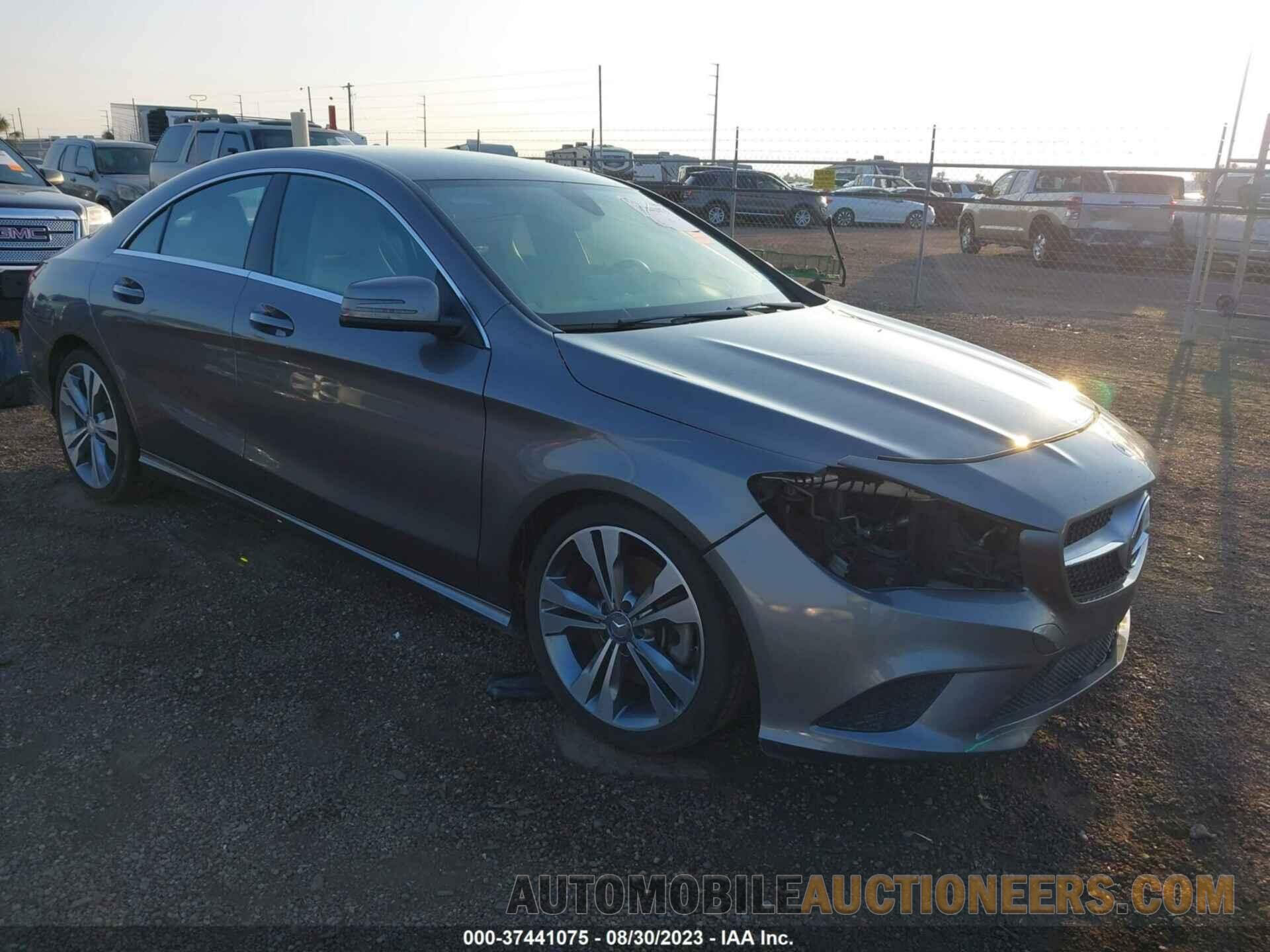 WDDSJ4EB6GN333720 MERCEDES-BENZ CLA 2016