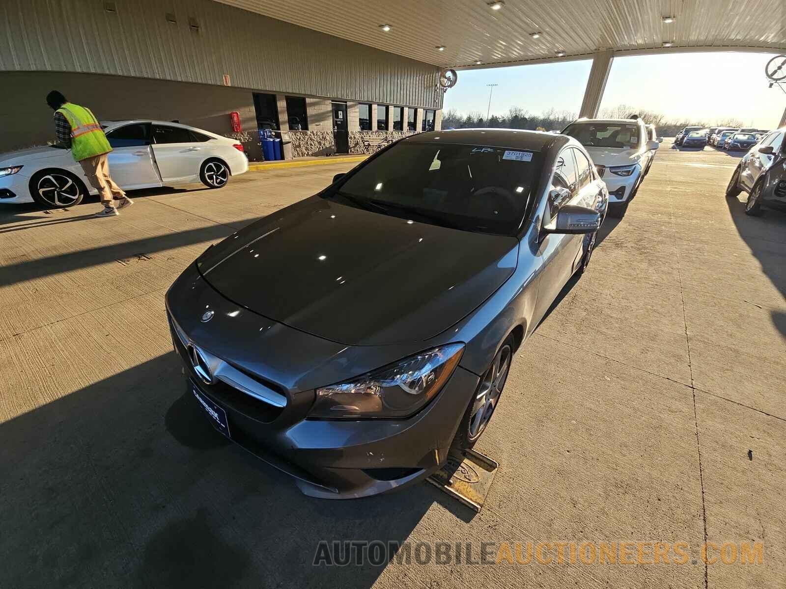 WDDSJ4EB6GN333734 Mercedes-Benz CLA 2016