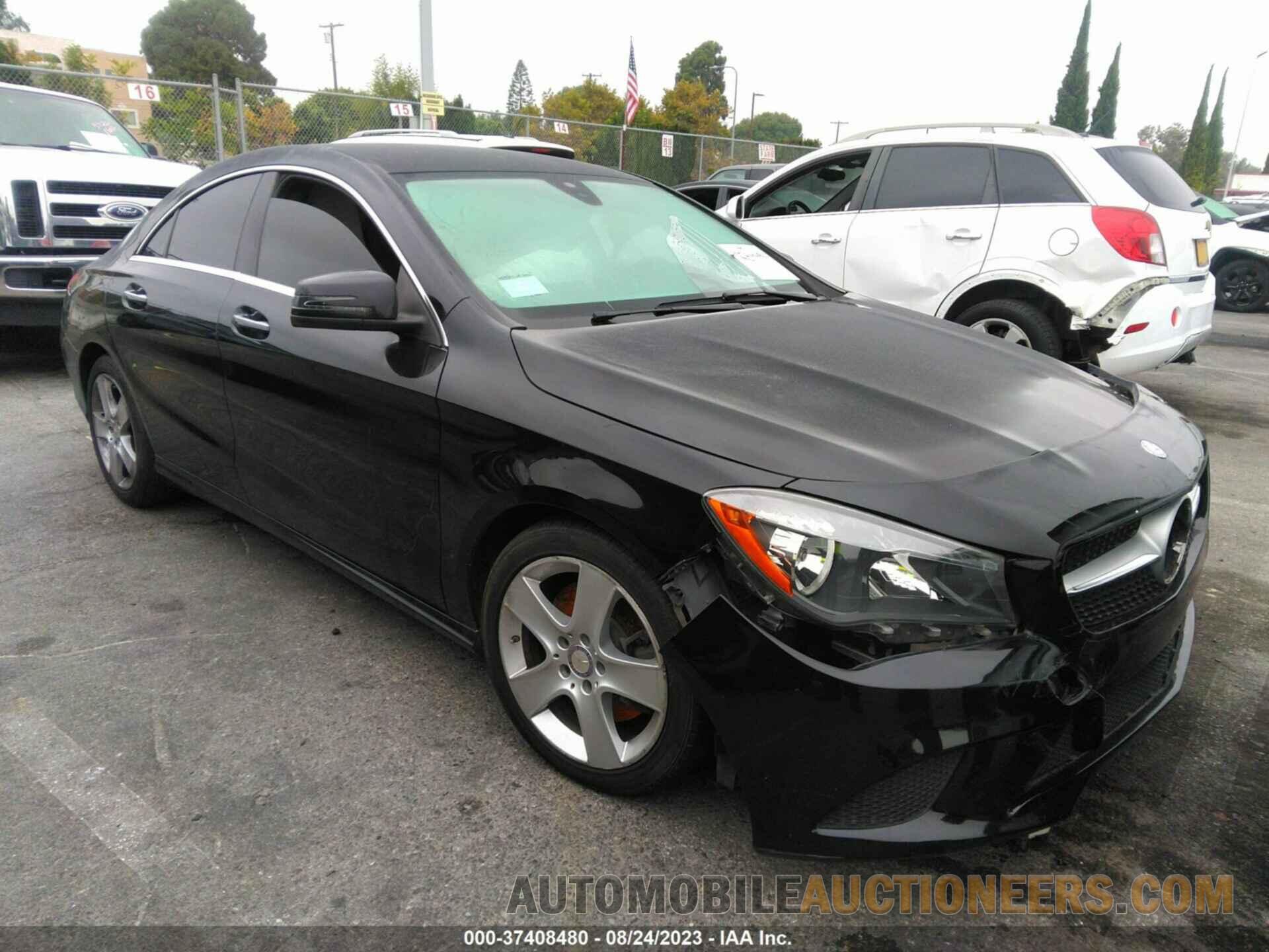 WDDSJ4EB6GN342885 MERCEDES-BENZ CLA 2016