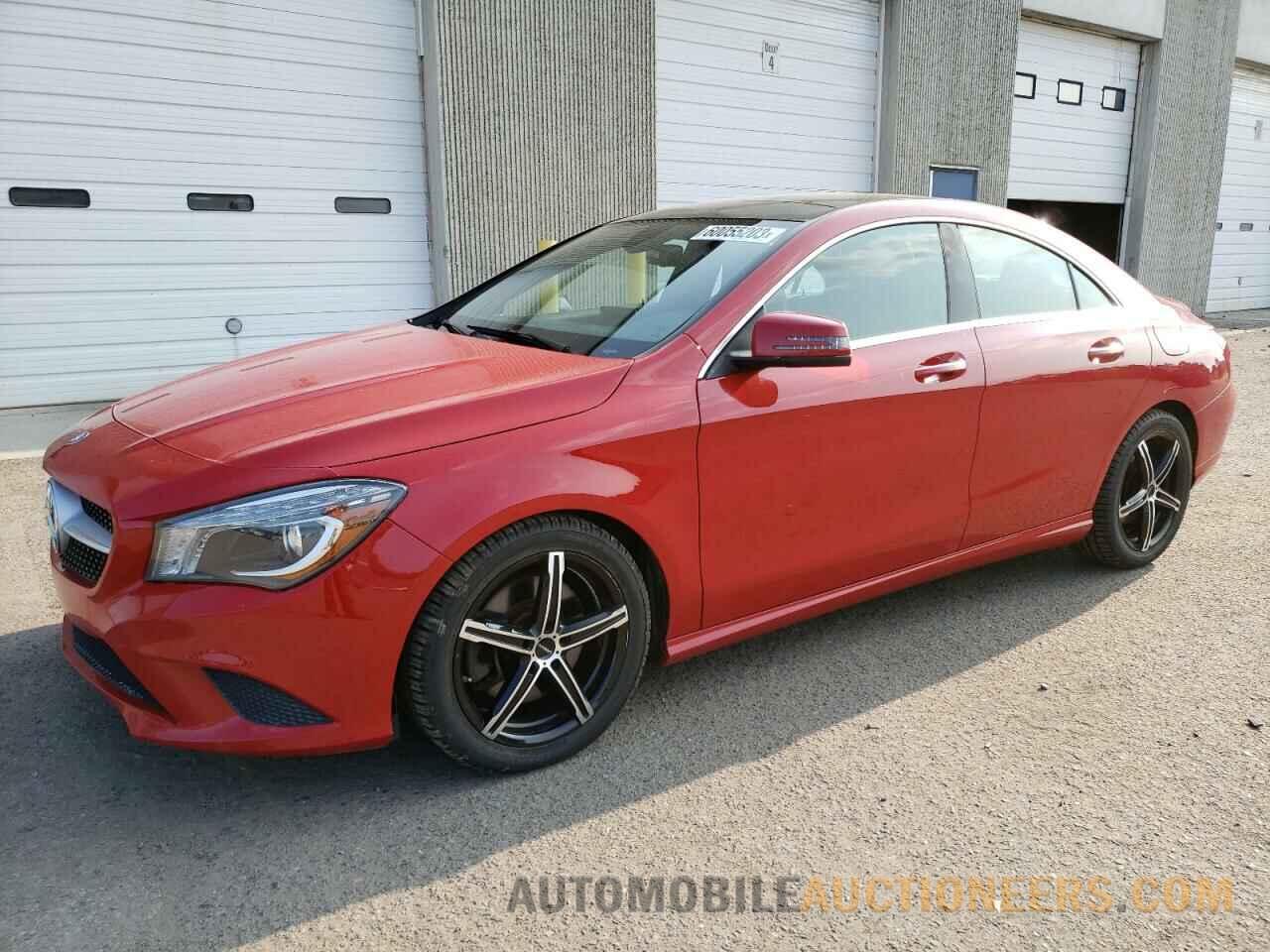 WDDSJ4EB6GN348539 MERCEDES-BENZ CLA-CLASS 2016