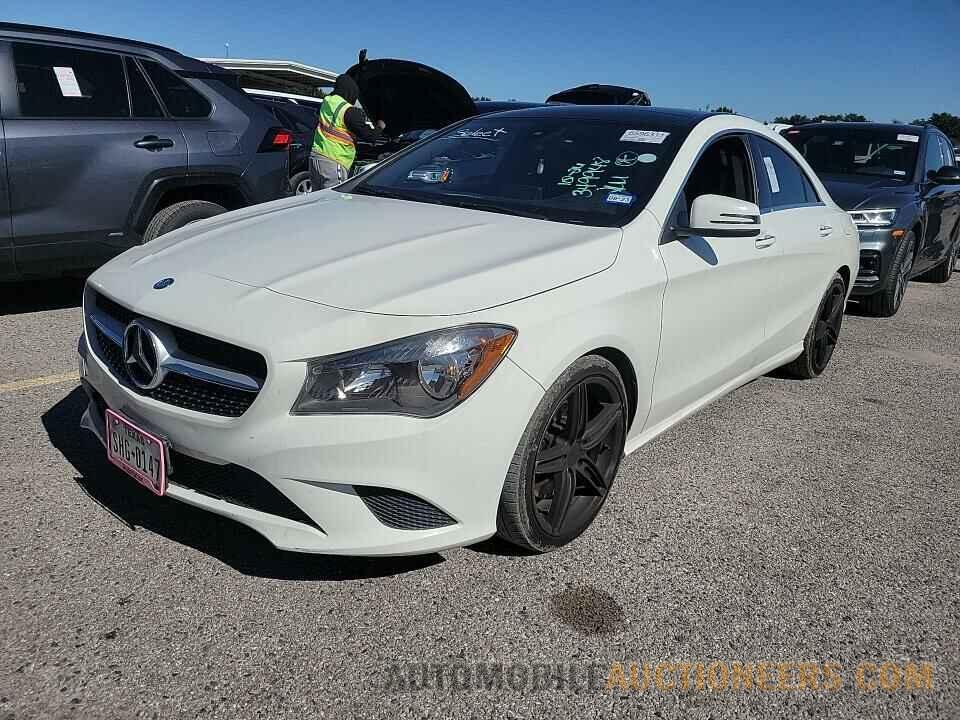 WDDSJ4EB6GN349948 Mercedes-Benz CLA 2016