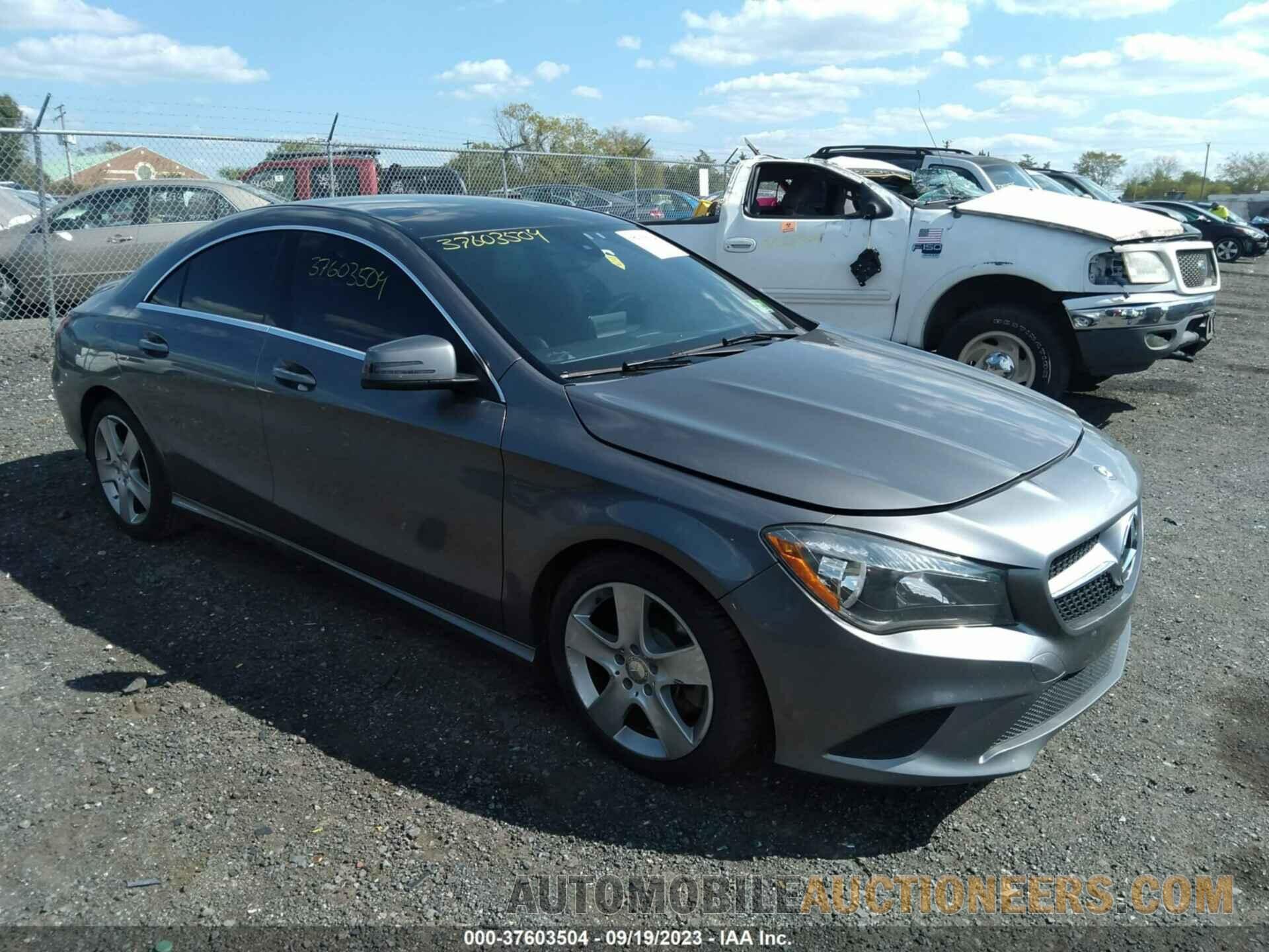 WDDSJ4EB6GN350159 MERCEDES-BENZ CLA 2016