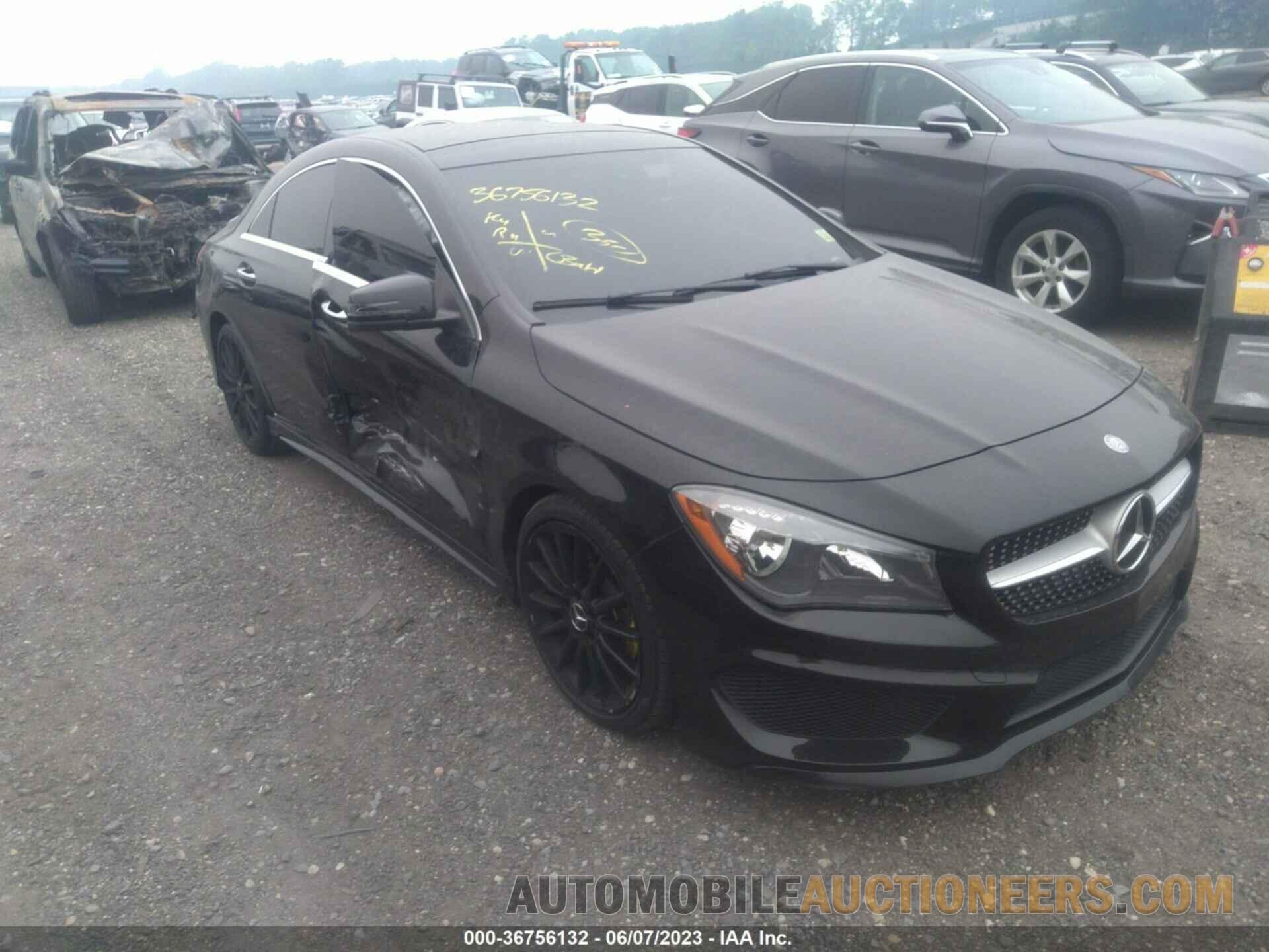 WDDSJ4EB6GN353854 MERCEDES-BENZ CLA 2016