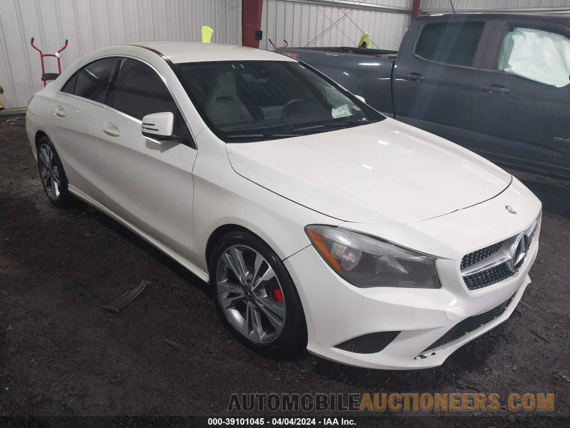 WDDSJ4EB6GN357564 MERCEDES-BENZ CLA 250 2016