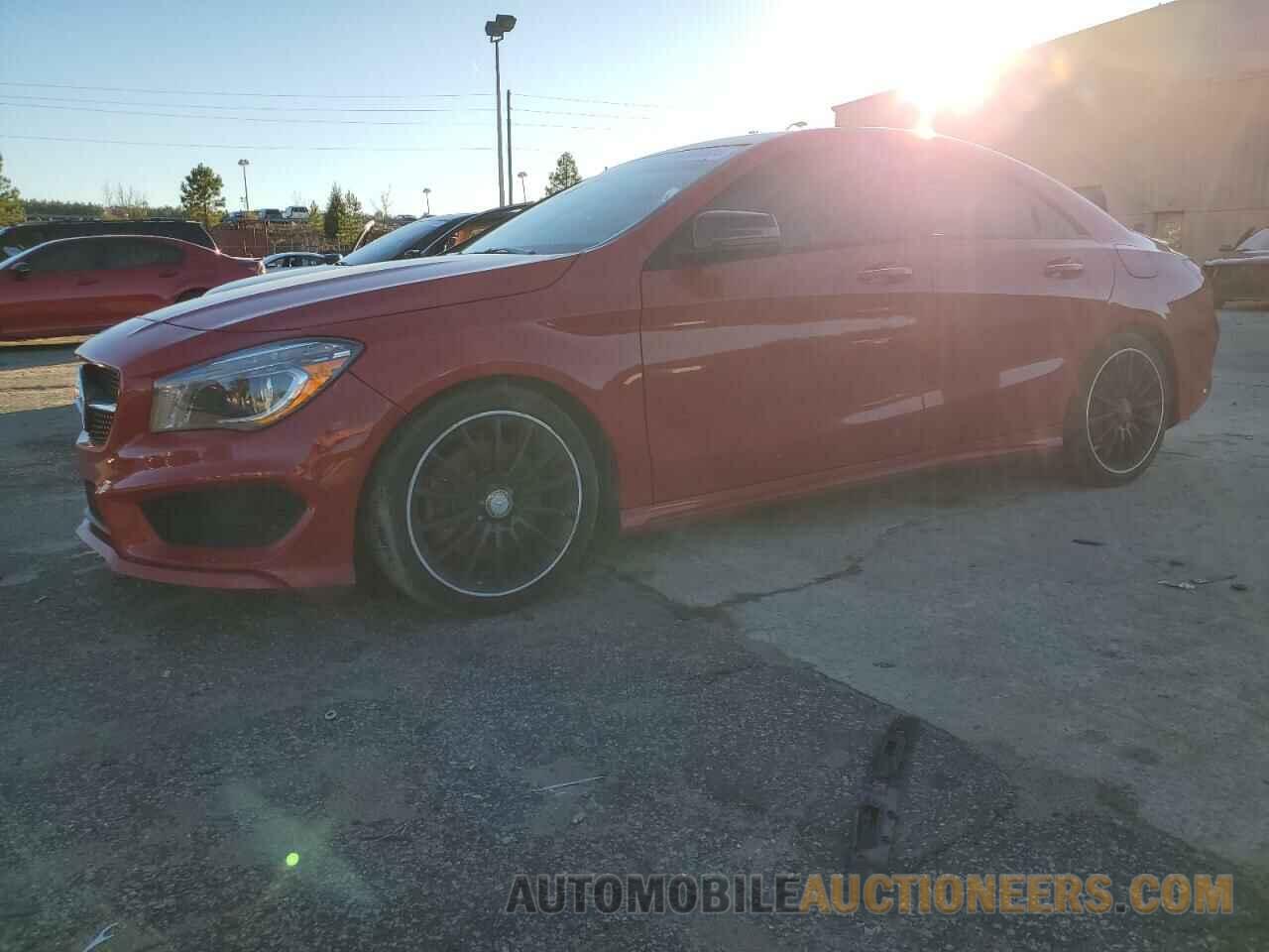 WDDSJ4EB6GN360982 MERCEDES-BENZ CLA-CLASS 2016