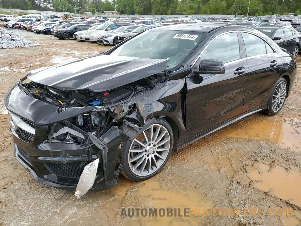 WDDSJ4EB6GN364675 MERCEDES-BENZ CLA-CLASS 2016