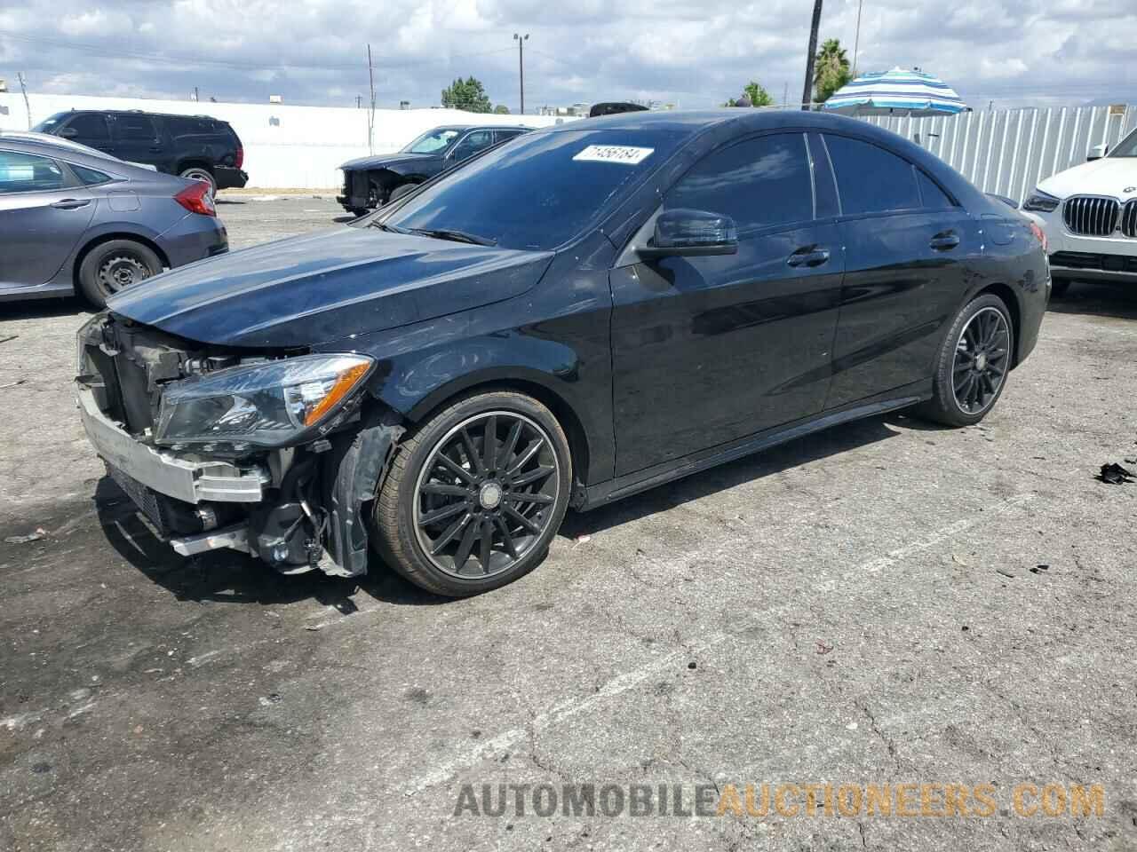 WDDSJ4EB6GN368208 MERCEDES-BENZ CLA-CLASS 2016