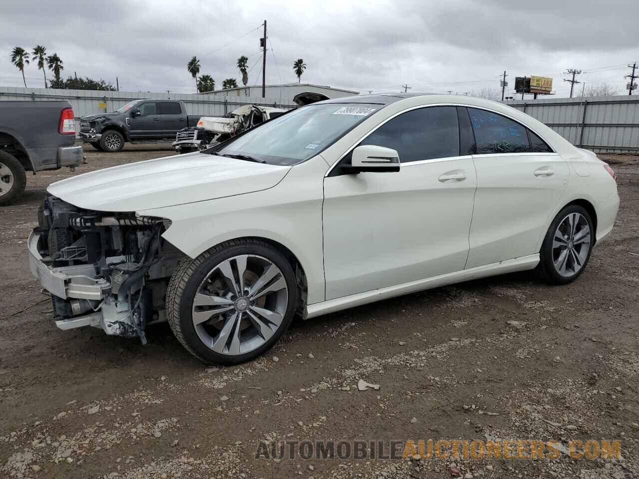 WDDSJ4EB6GN368855 MERCEDES-BENZ CLA-CLASS 2016