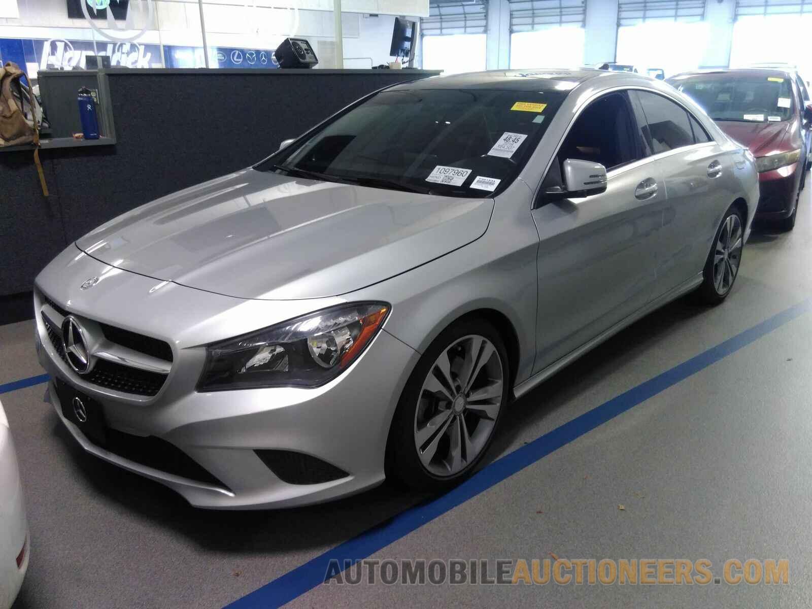 WDDSJ4EB6GN370346 Mercedes-Benz CLA 2016