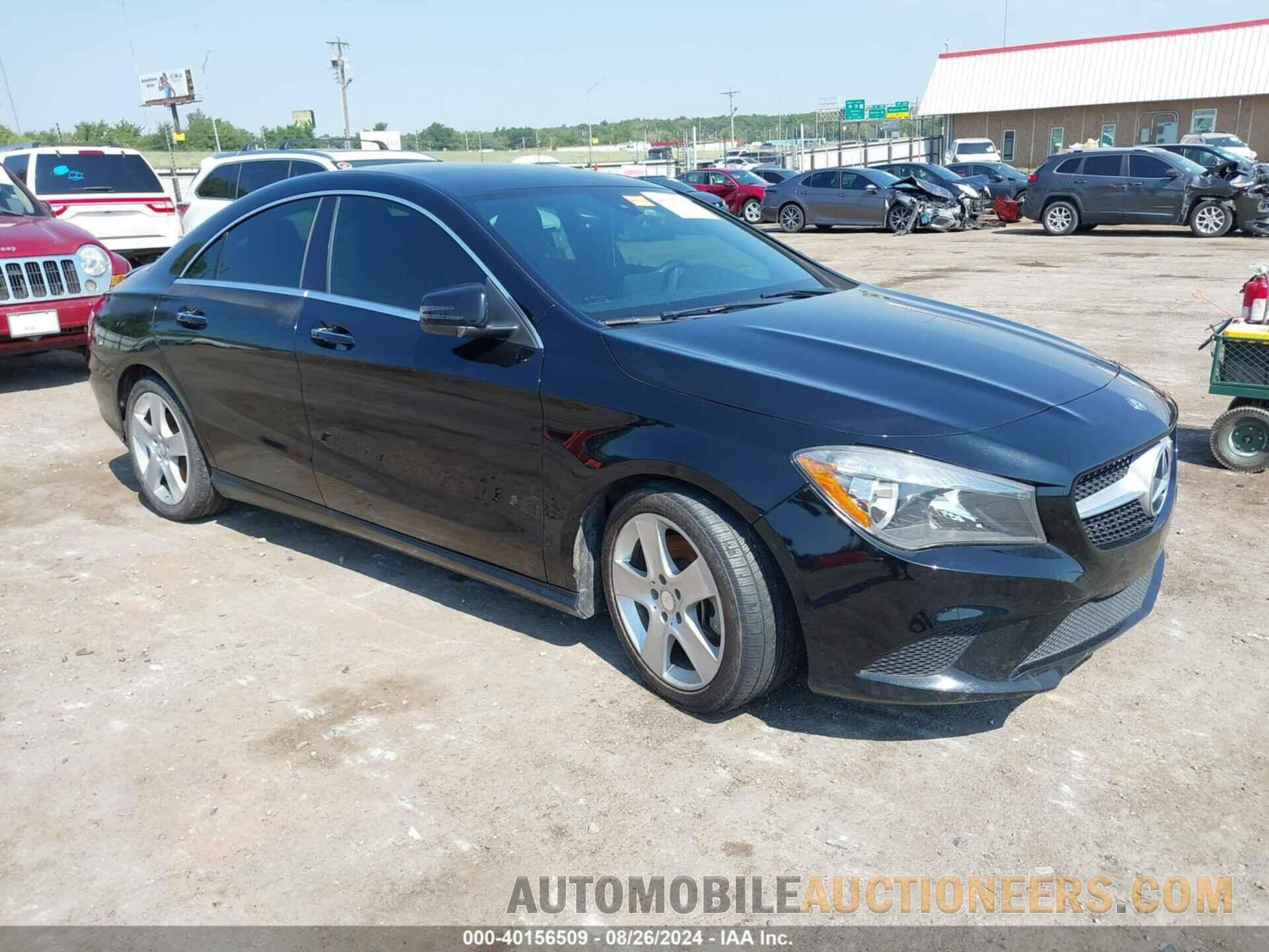 WDDSJ4EB6GN372937 MERCEDES-BENZ CLA 250 2016