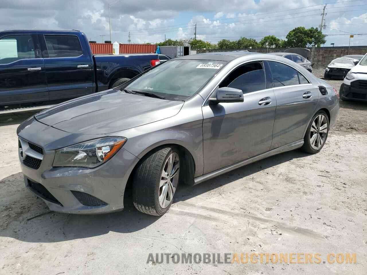 WDDSJ4EB6GN374641 MERCEDES-BENZ CLA-CLASS 2016