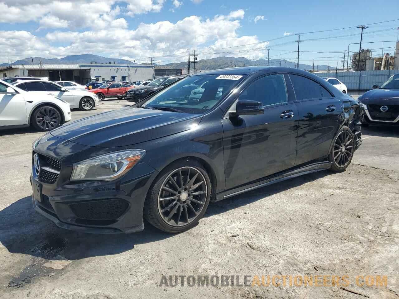 WDDSJ4EB6GN377040 MERCEDES-BENZ CLA-CLASS 2016