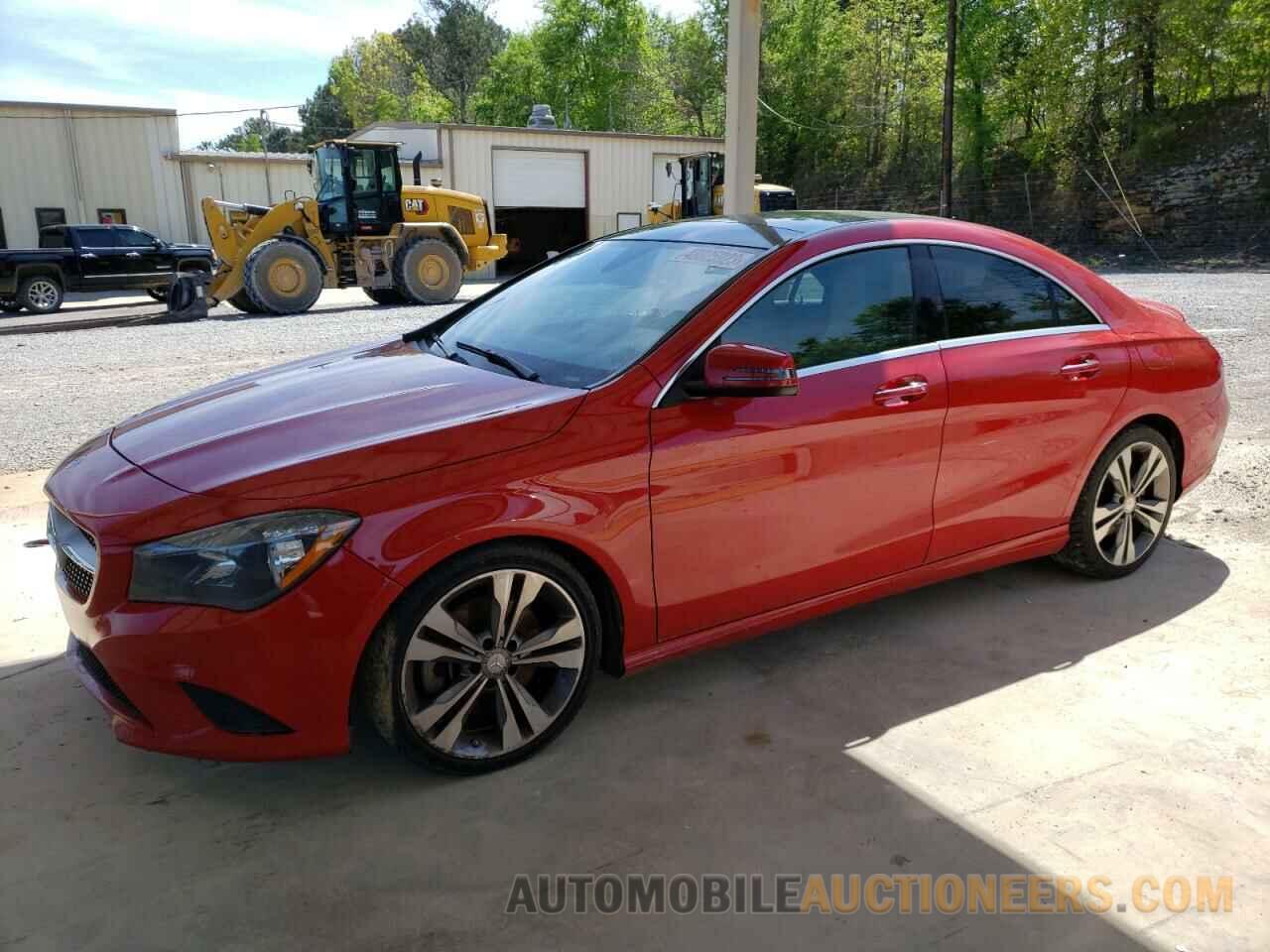 WDDSJ4EB6GN377314 MERCEDES-BENZ CLA-CLASS 2016