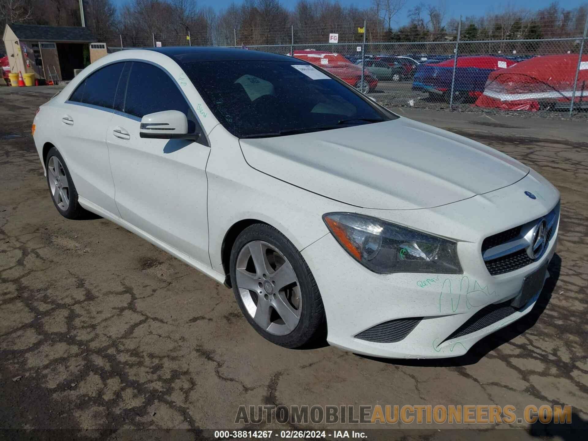 WDDSJ4EB6GN377345 MERCEDES-BENZ CLA 250 2016