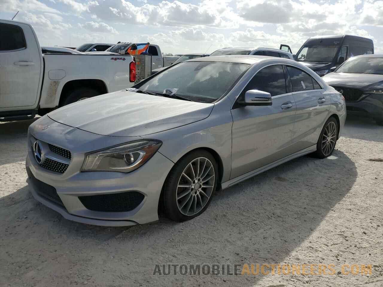 WDDSJ4EB6GN378642 MERCEDES-BENZ CLA-CLASS 2016