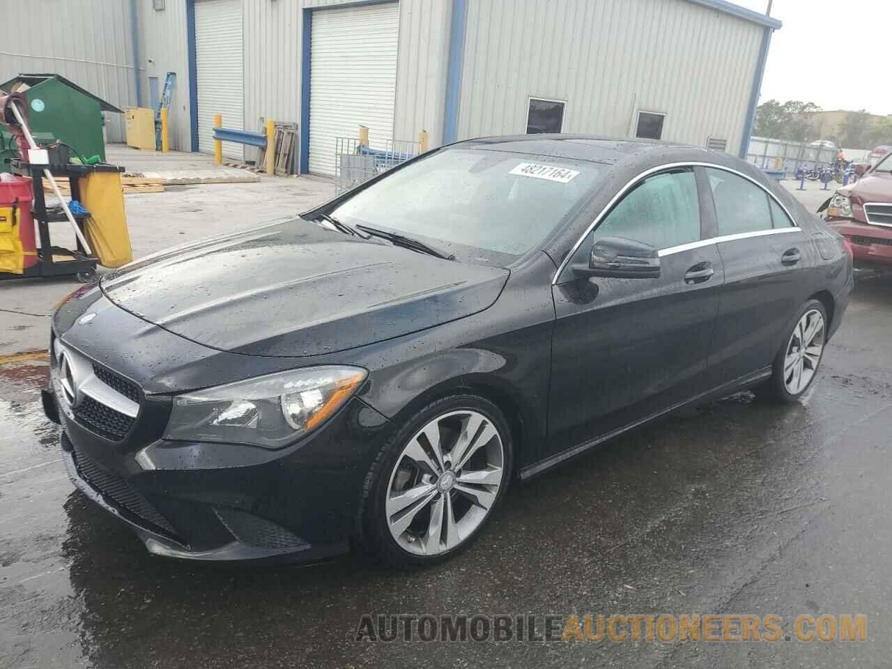 WDDSJ4EB6GN378933 MERCEDES-BENZ CLA-CLASS 2016