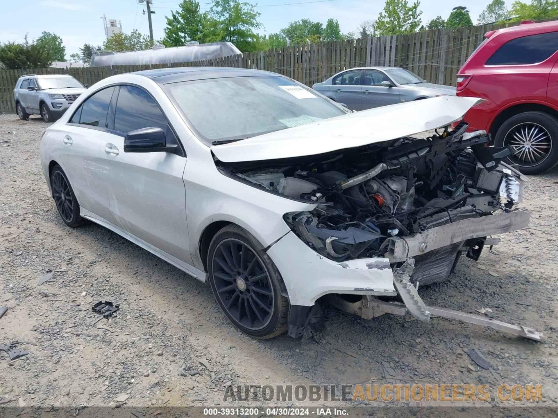 WDDSJ4EB6GN379077 MERCEDES-BENZ CLA 2016