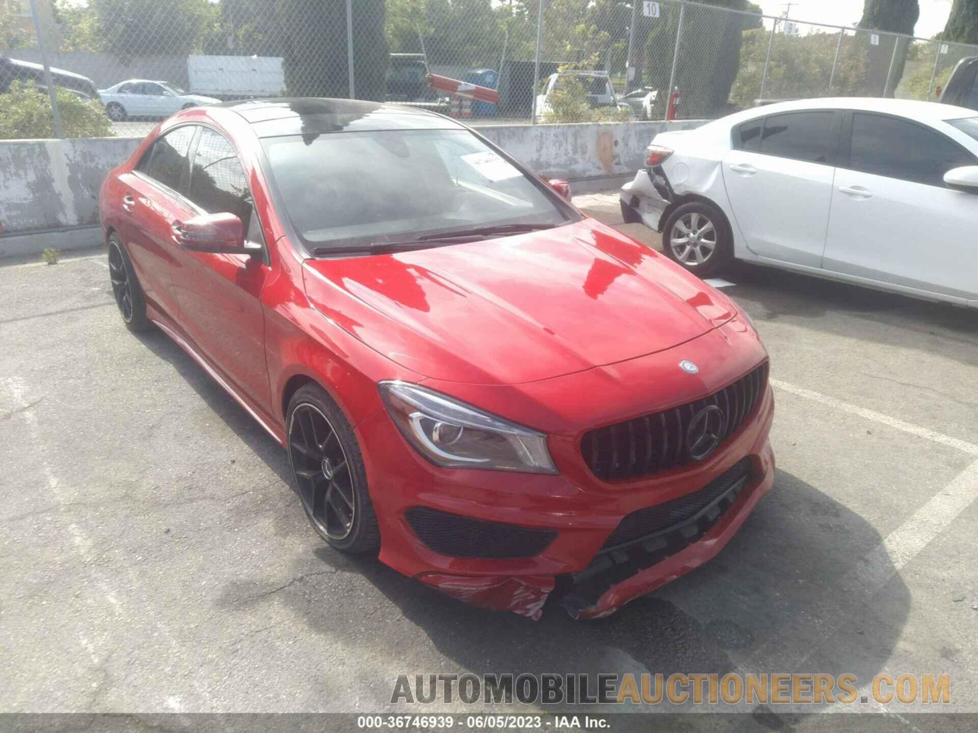 WDDSJ4EB6GN383971 MERCEDES-BENZ CLA 2016