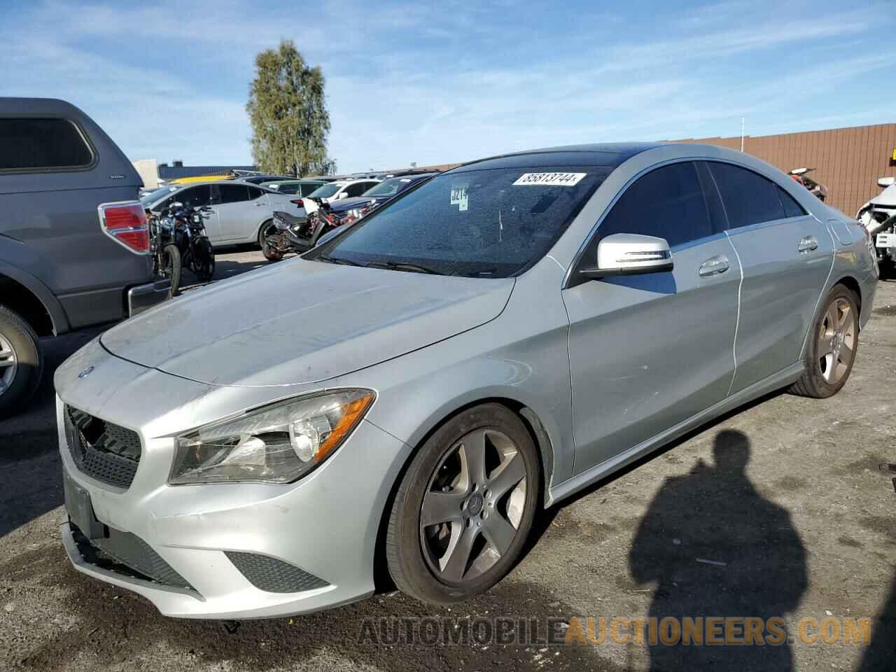 WDDSJ4EB6GN385011 MERCEDES-BENZ CLA-CLASS 2016