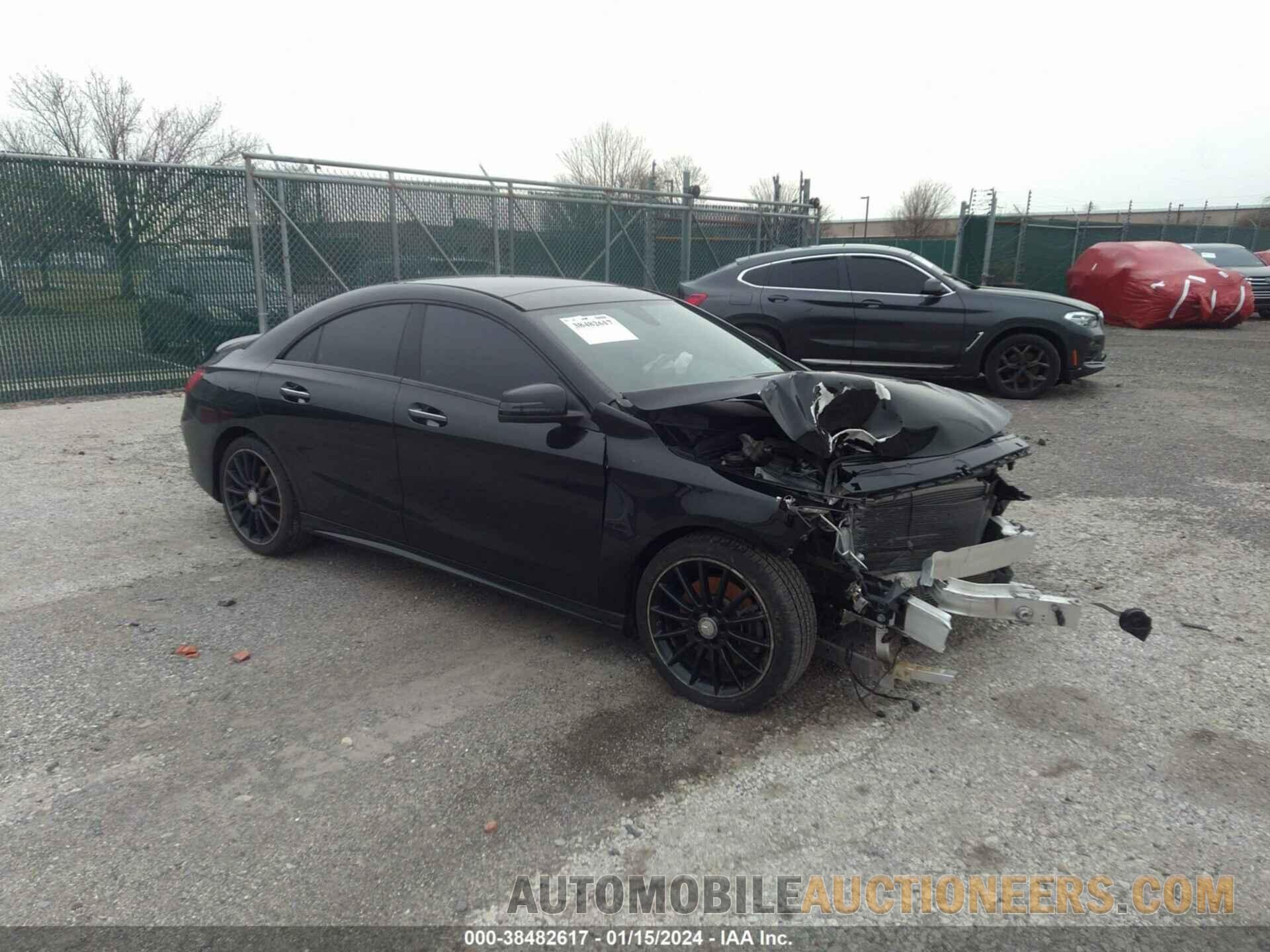 WDDSJ4EB6GN386823 MERCEDES-BENZ CLA 2016