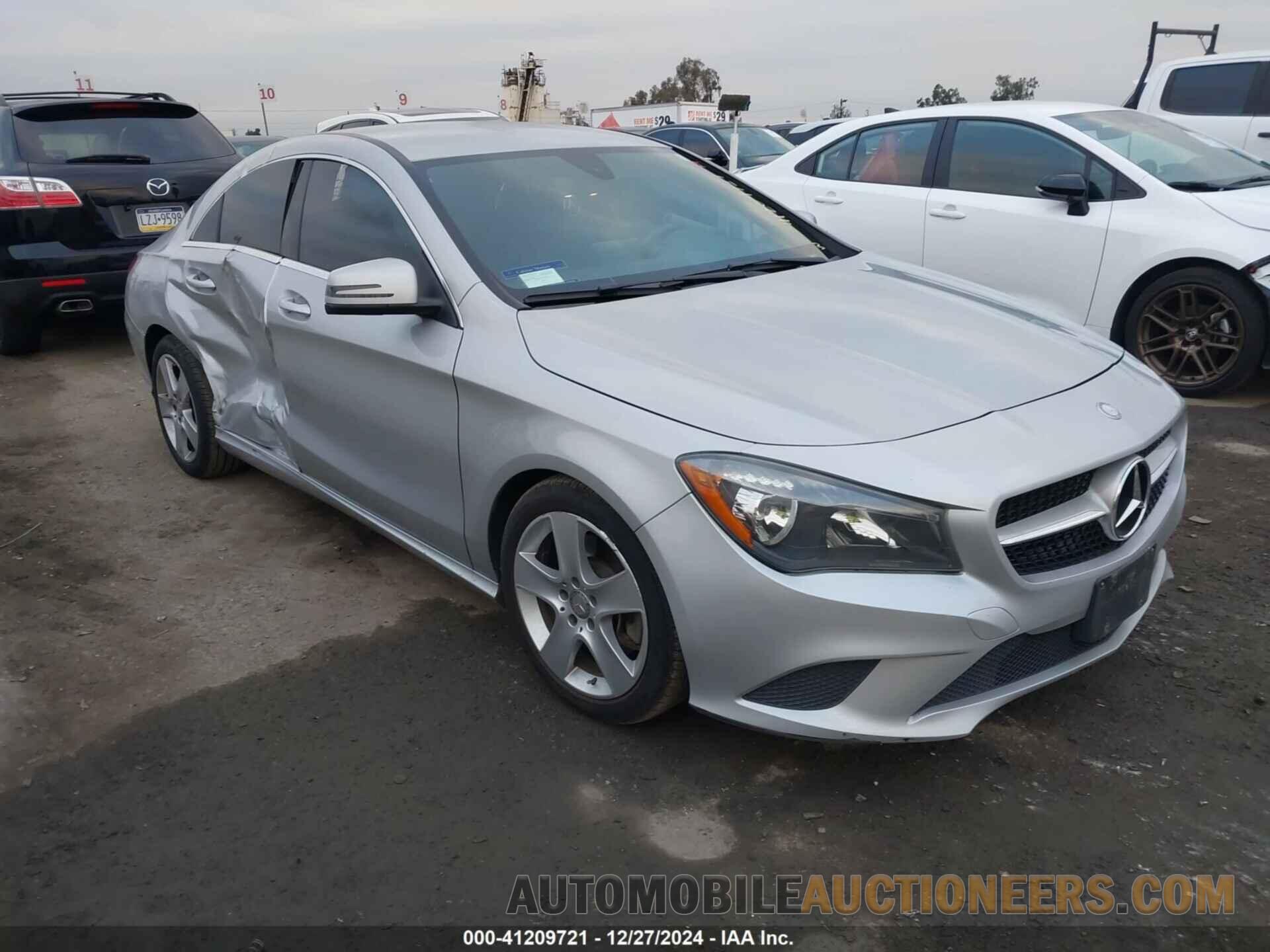 WDDSJ4EB6GN387874 MERCEDES-BENZ CLA 250 2016