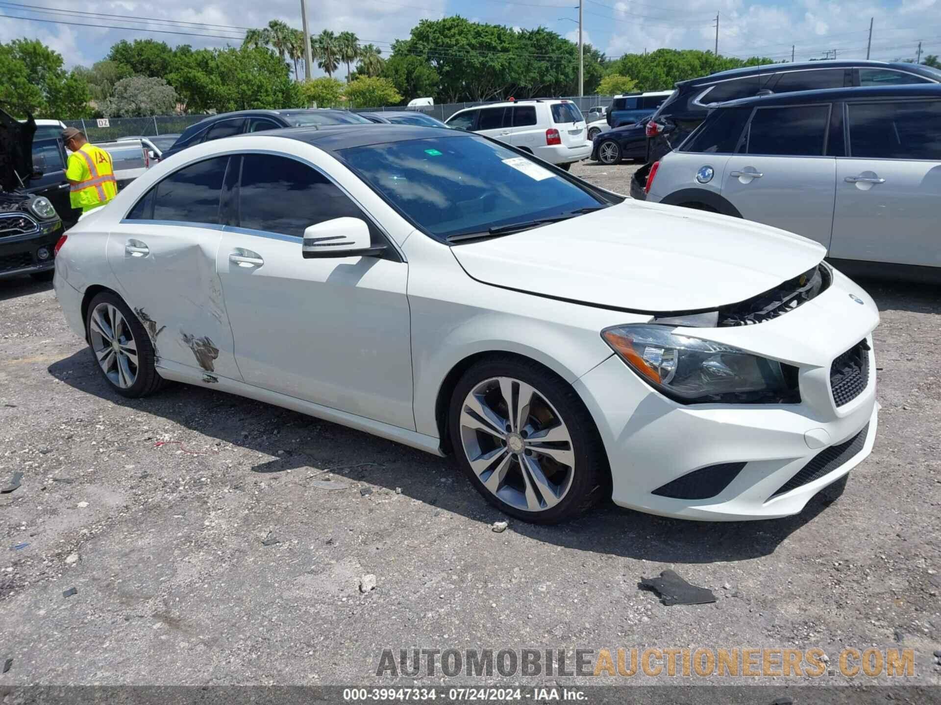 WDDSJ4EB6GN389608 MERCEDES-BENZ CLA 250 2016