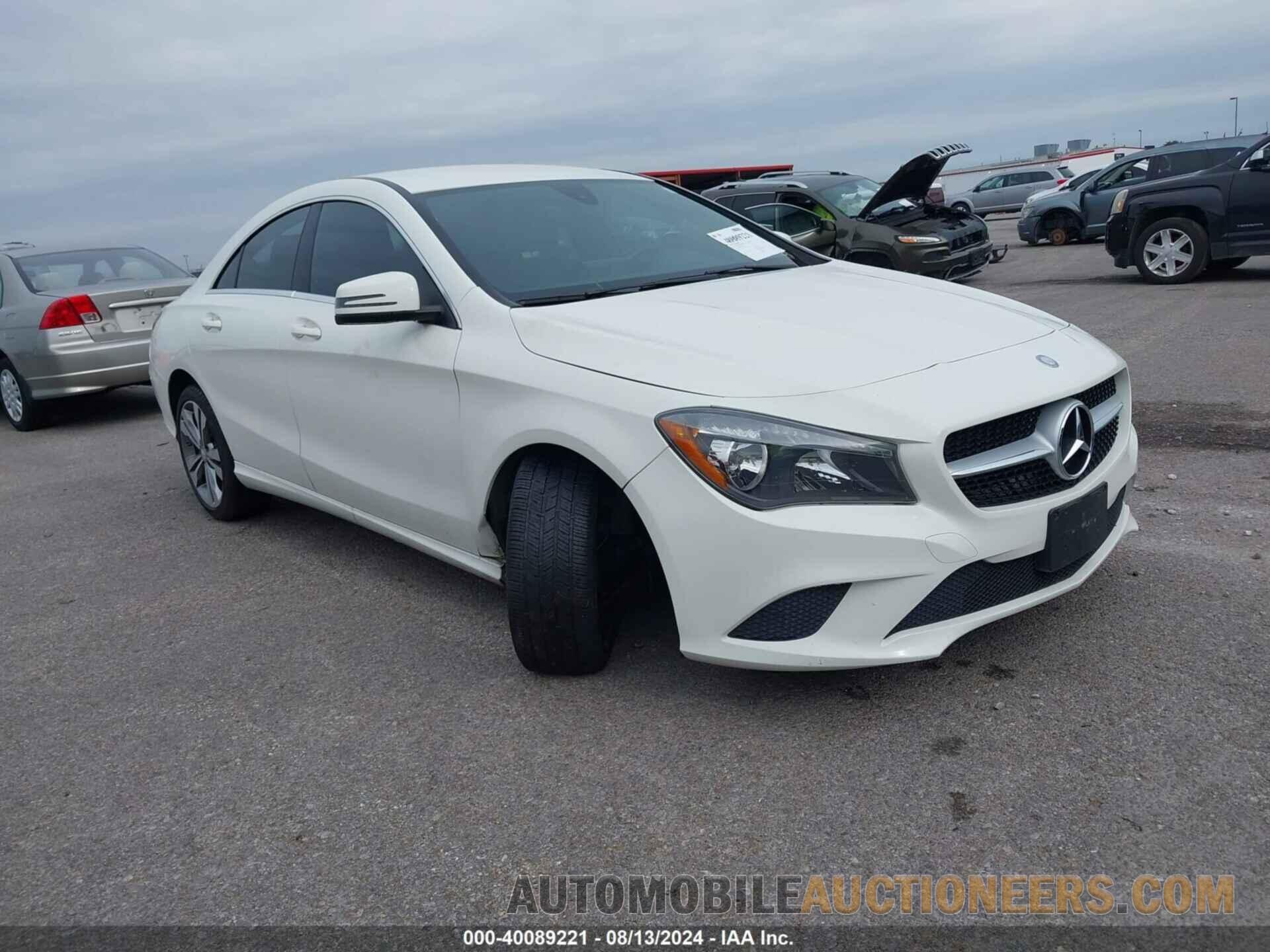 WDDSJ4EB6GN390029 MERCEDES-BENZ CLA 250 2016