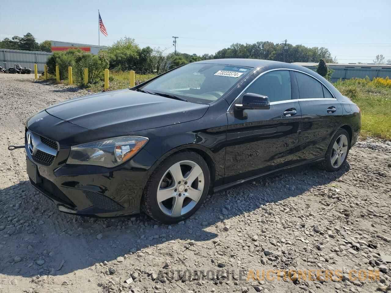 WDDSJ4EB6GN395103 MERCEDES-BENZ CLA-CLASS 2016