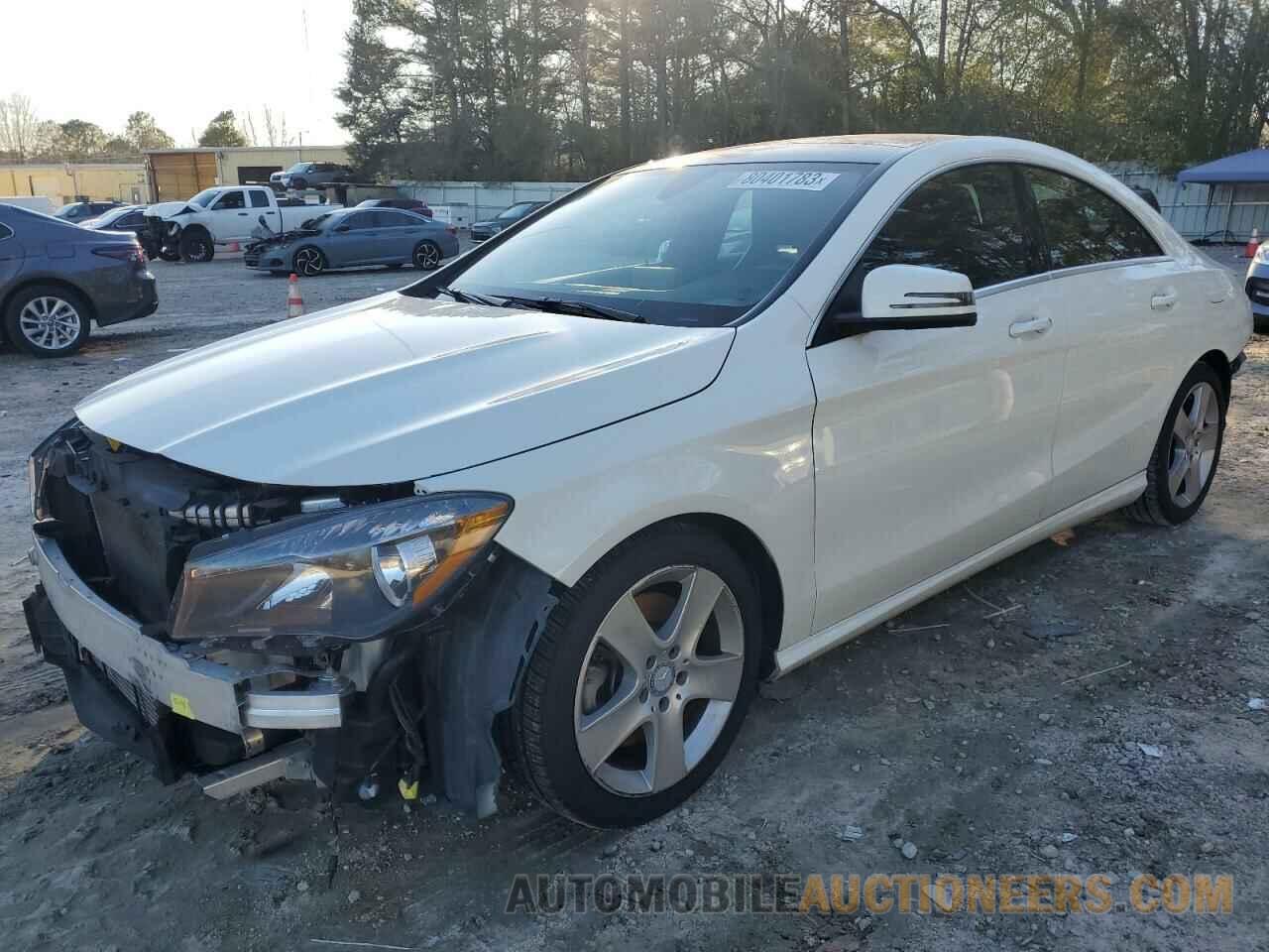 WDDSJ4EB6GN395554 MERCEDES-BENZ CLA-CLASS 2016